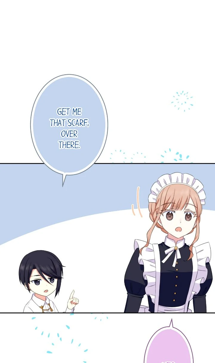 Reincarnated as the Antagonist's Maid Chapter 28 - page 23