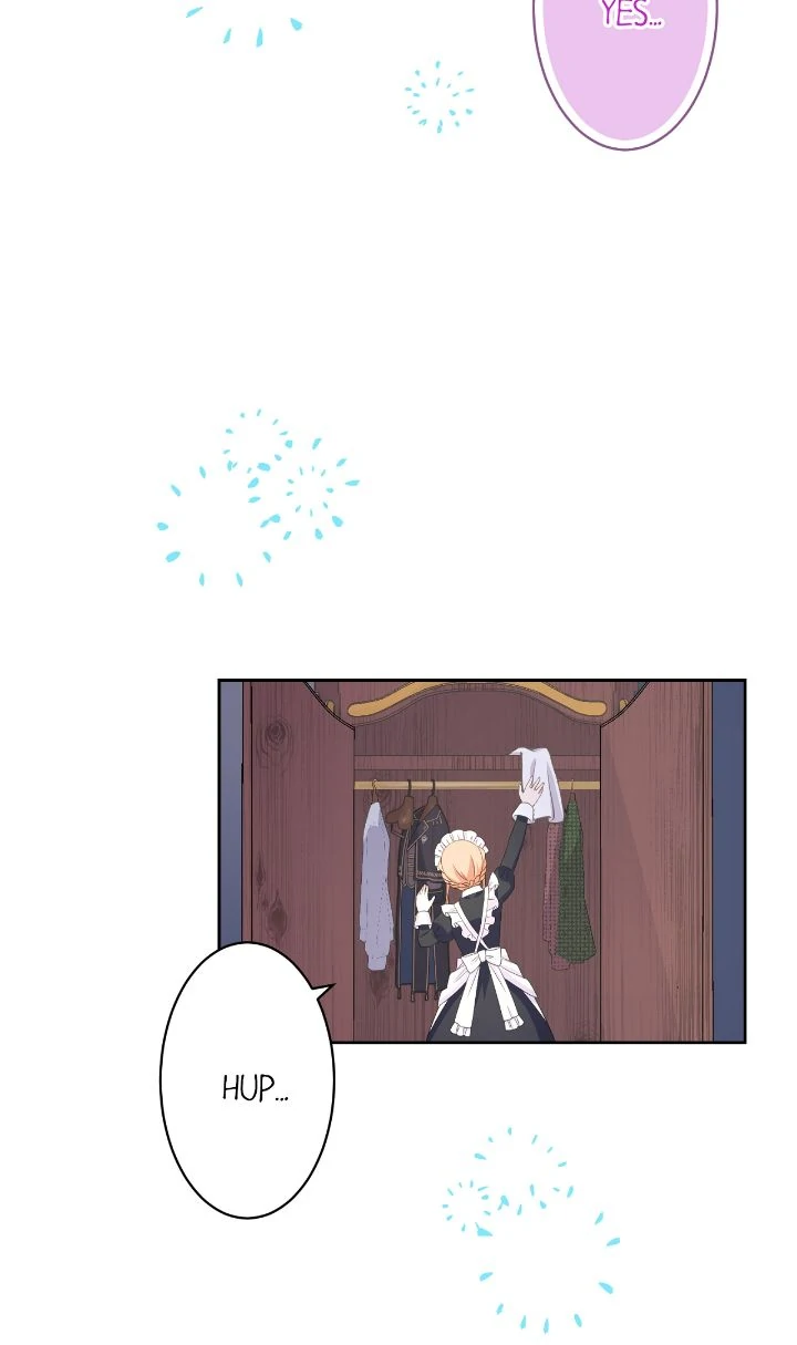 Reincarnated as the Antagonist's Maid Chapter 28 - page 24