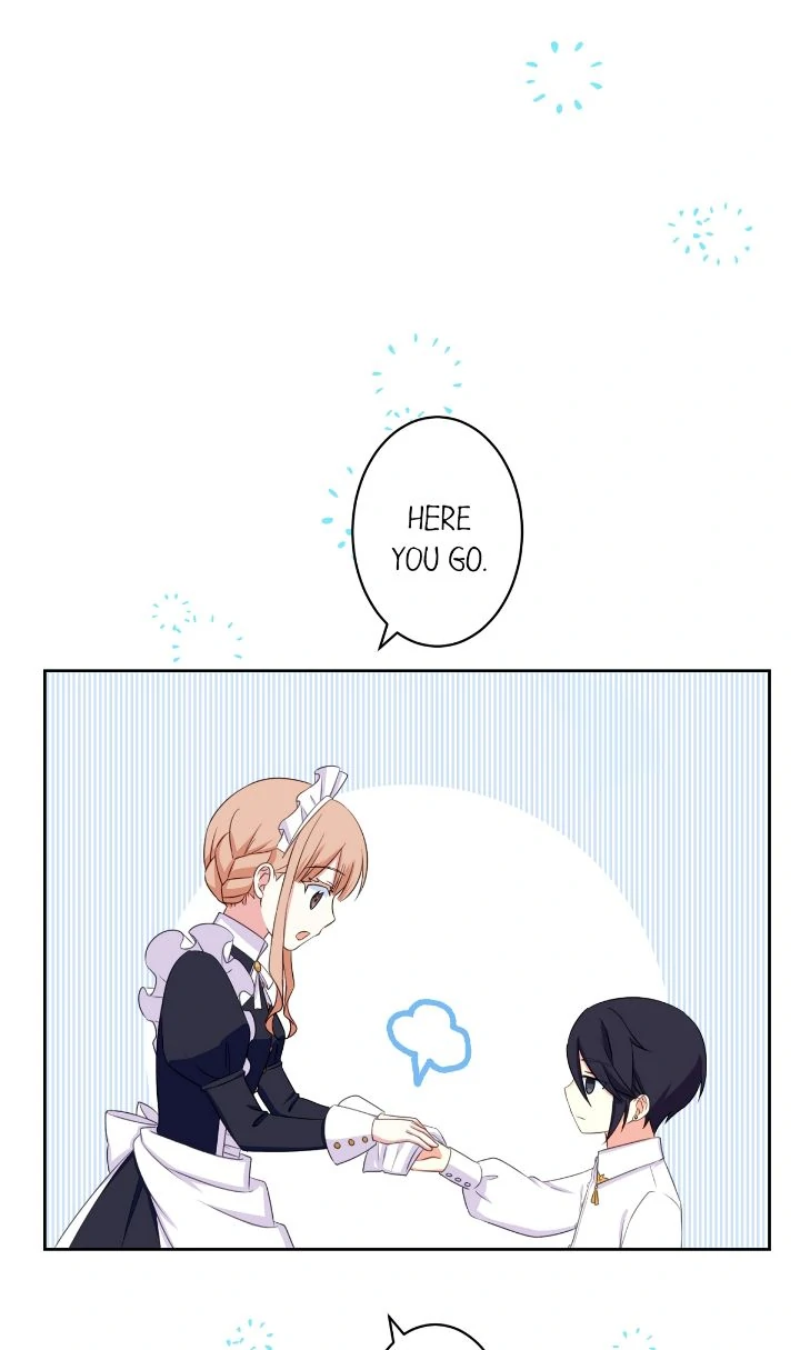 Reincarnated as the Antagonist's Maid Chapter 28 - page 25