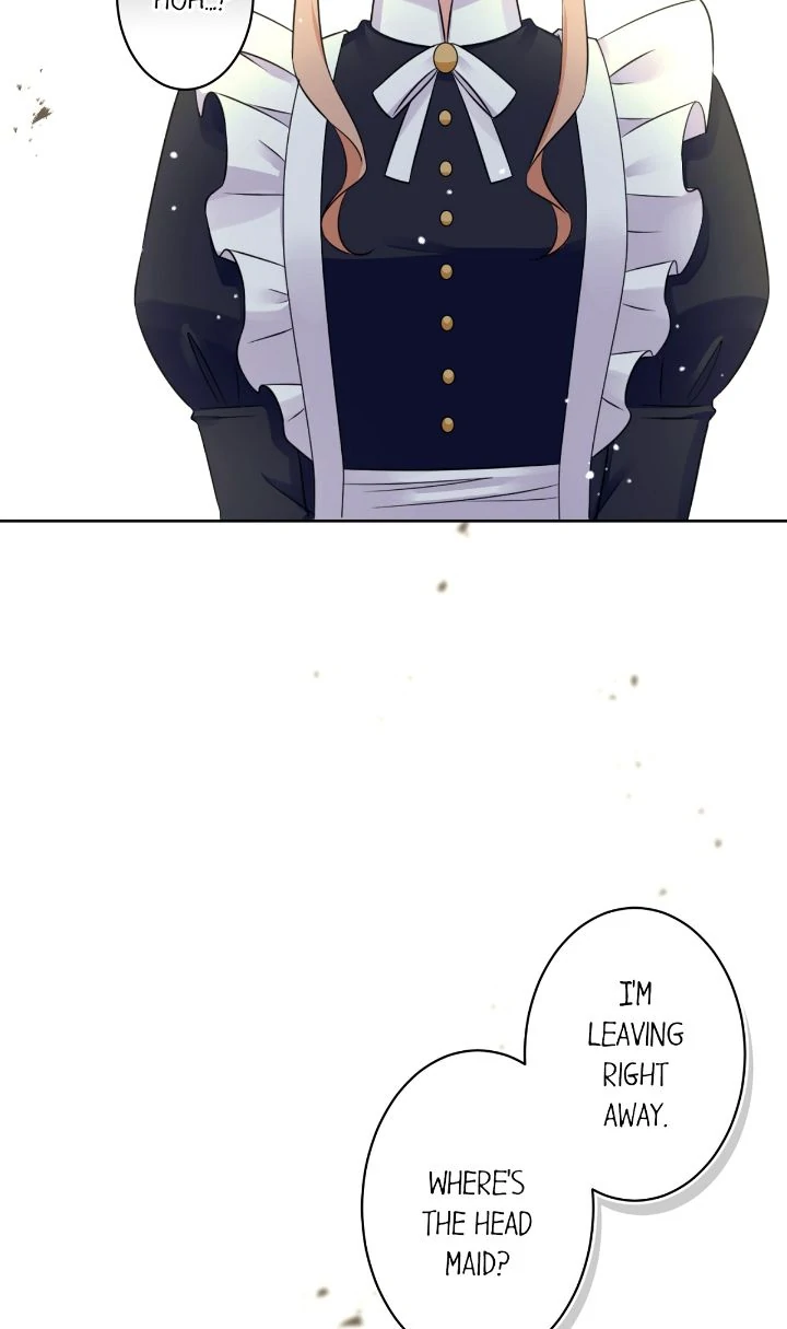 Reincarnated as the Antagonist's Maid Chapter 28 - page 31
