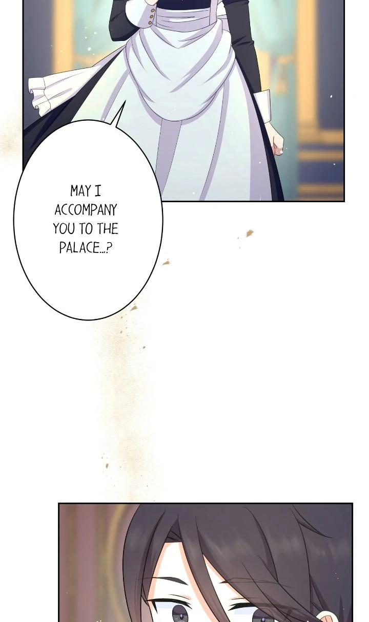 Reincarnated as the Antagonist's Maid Chapter 28 - page 37