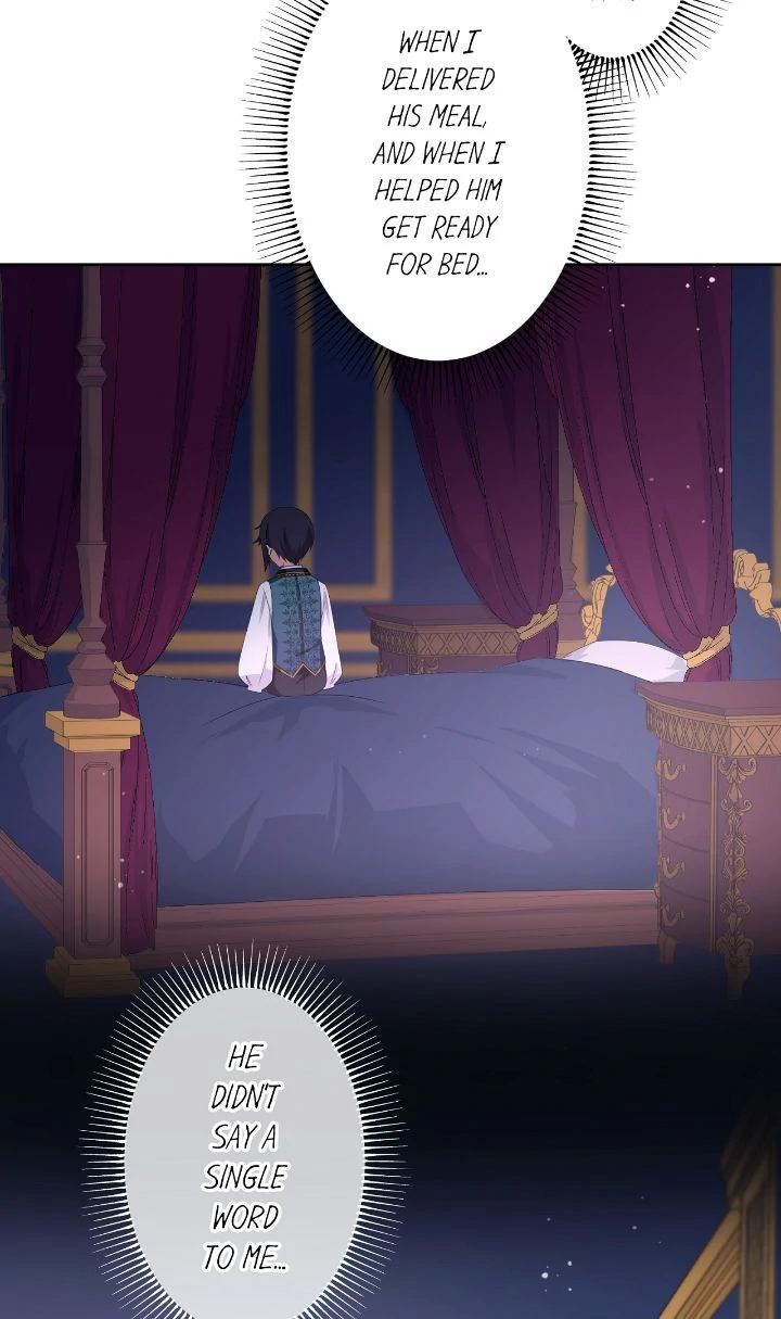 Reincarnated as the Antagonist's Maid Chapter 28 - page 4