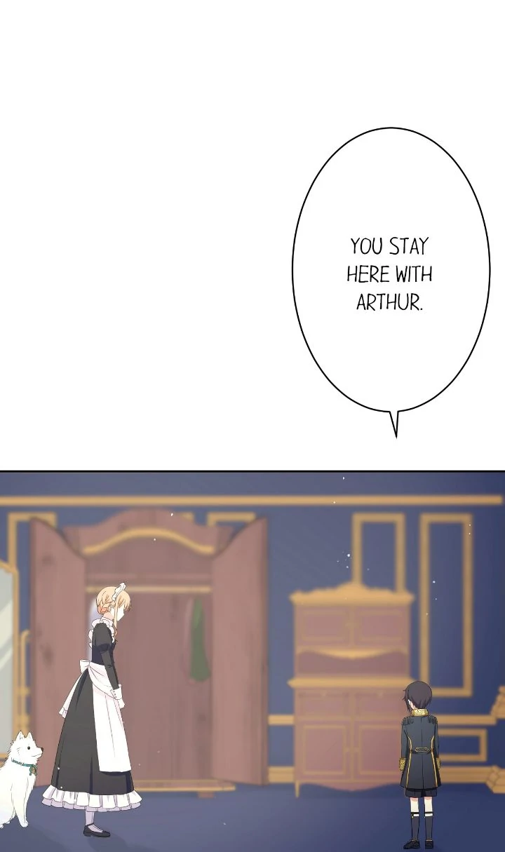 Reincarnated as the Antagonist's Maid Chapter 28 - page 42