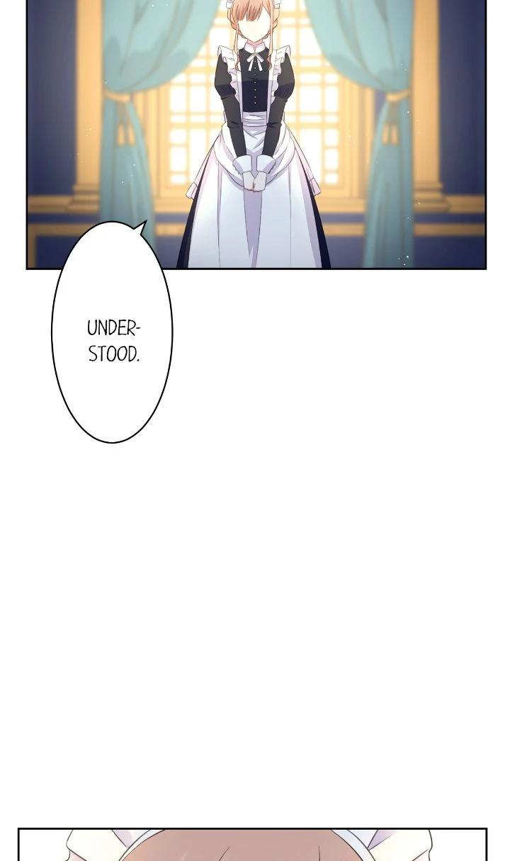 Reincarnated as the Antagonist's Maid Chapter 28 - page 49