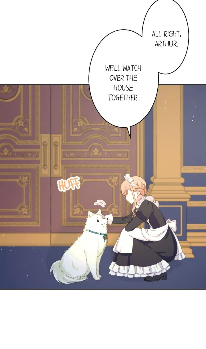 Reincarnated as the Antagonist's Maid Chapter 28 - page 58