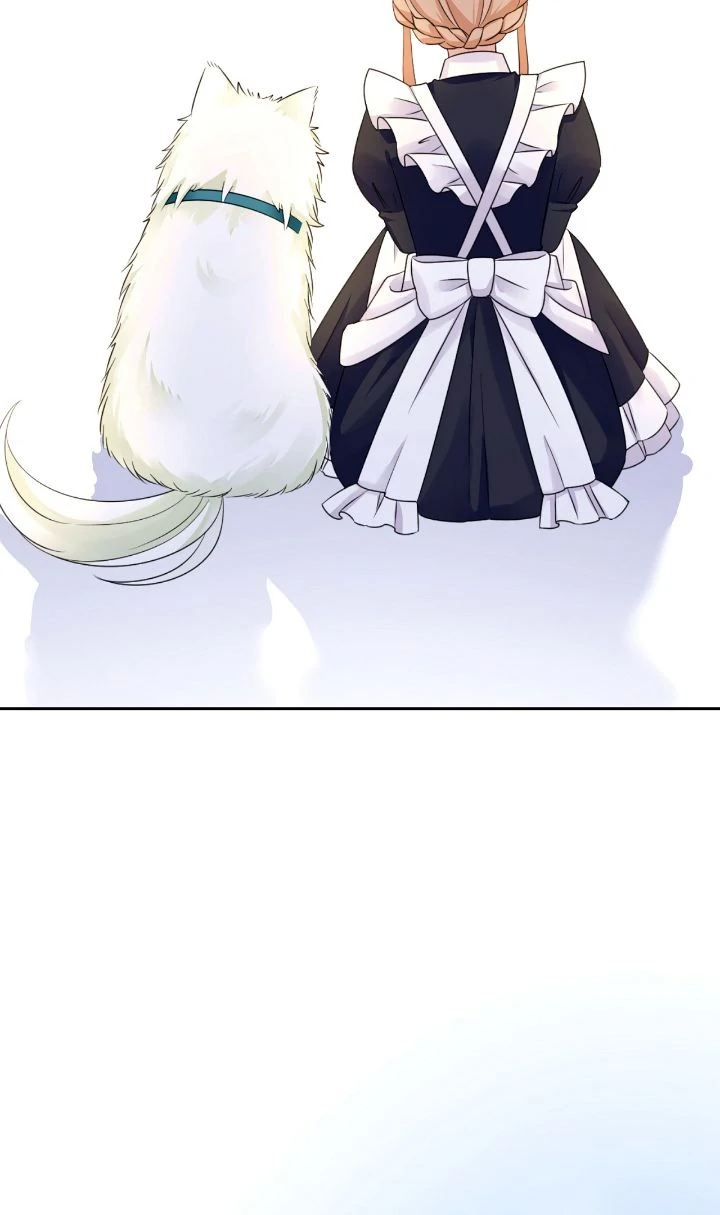 Reincarnated as the Antagonist's Maid Chapter 28 - page 61