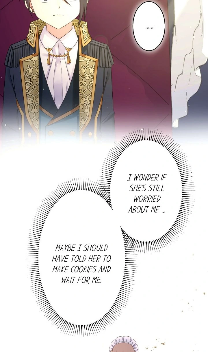 Reincarnated as the Antagonist's Maid Chapter 28 - page 64