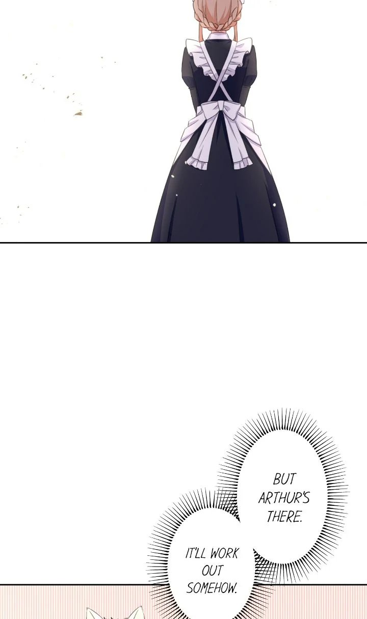 Reincarnated as the Antagonist's Maid Chapter 28 - page 65