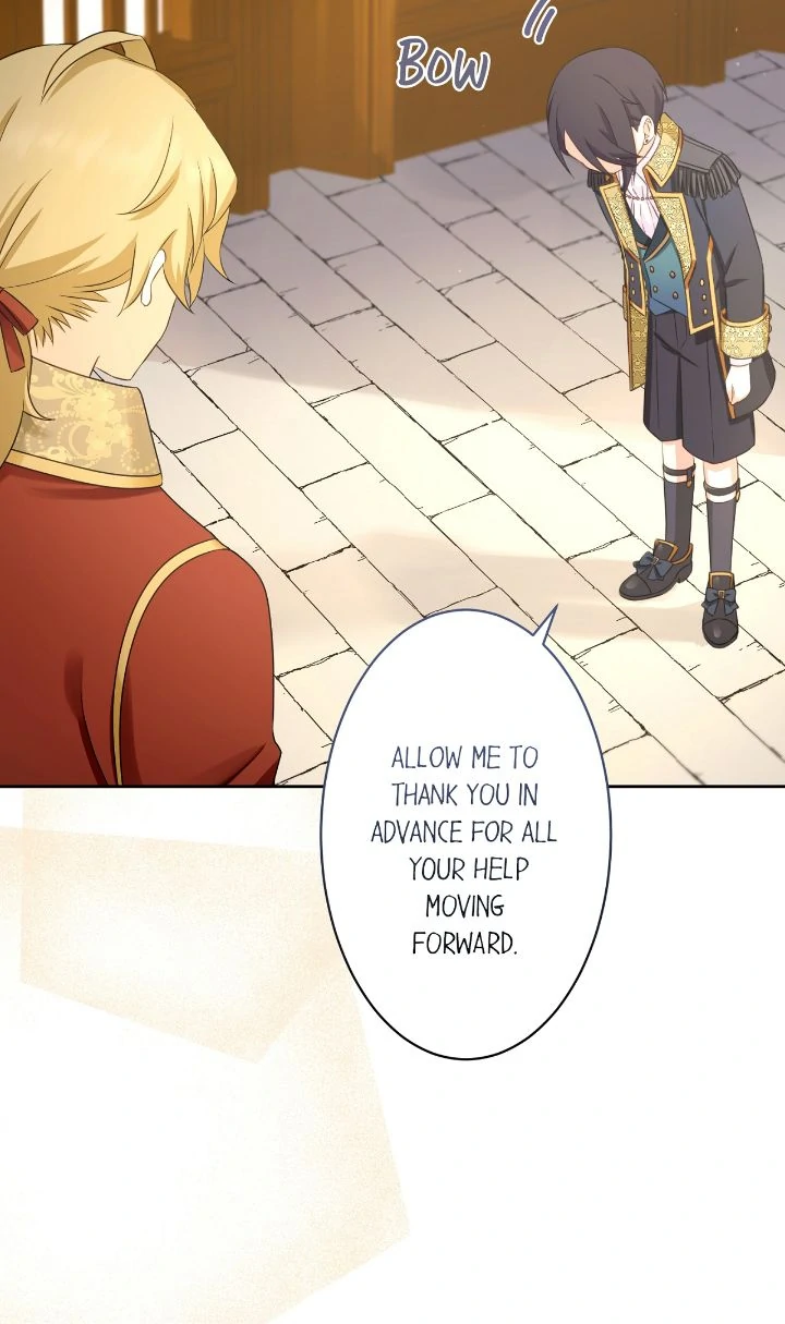 Reincarnated as the Antagonist's Maid Chapter 29 - page 84