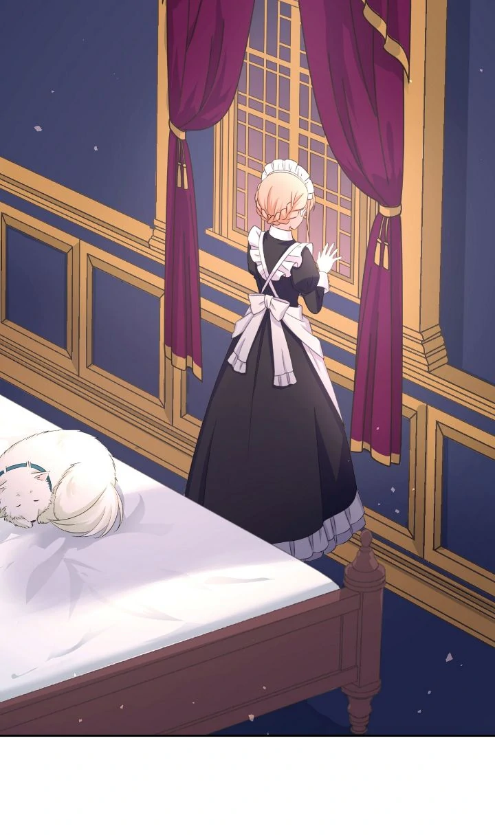 Reincarnated as the Antagonist's Maid Chapter 29 - page 97