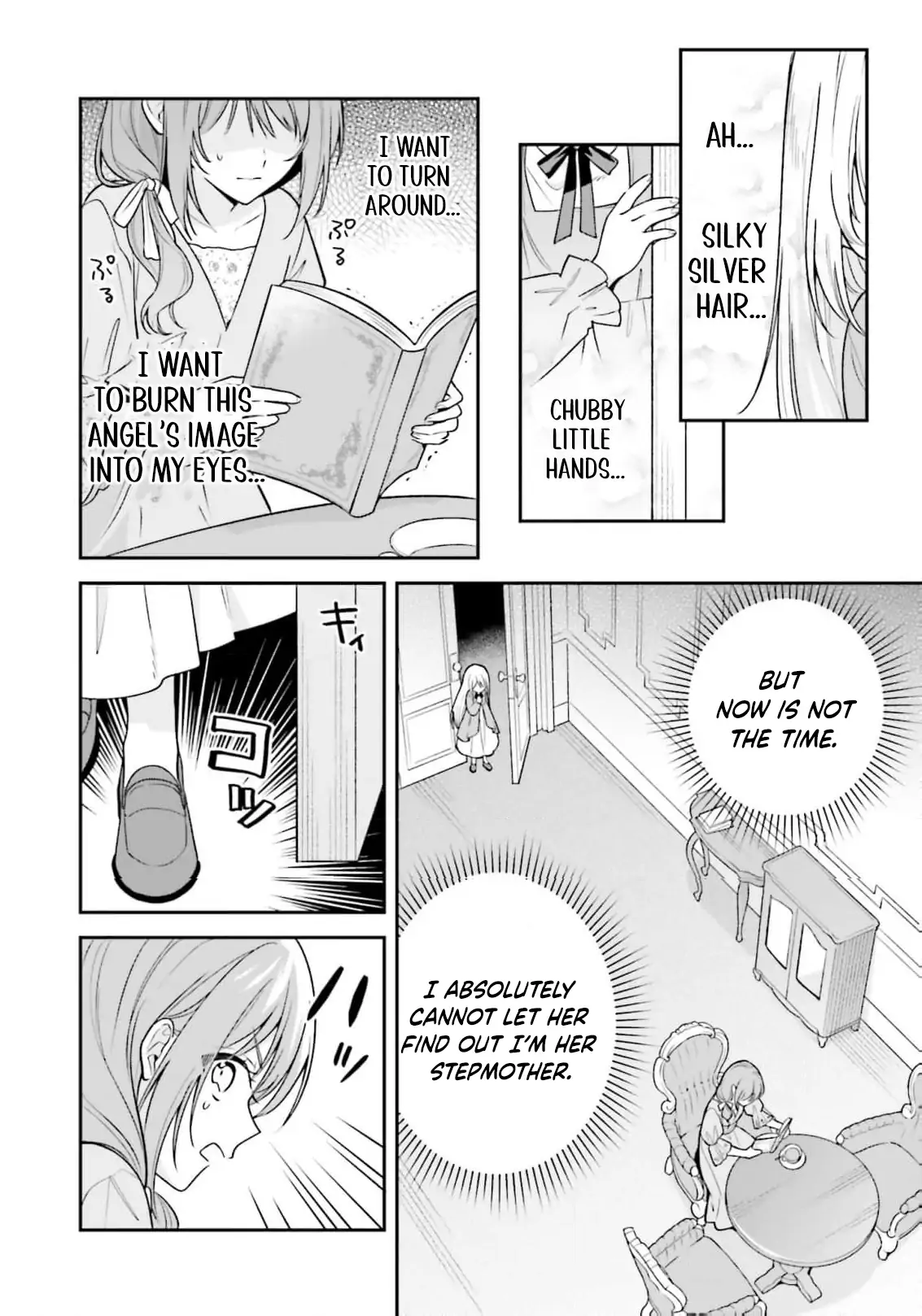 A Temporary Contract Marriage... That Turned into a Real Family Chapter 2 - page 10