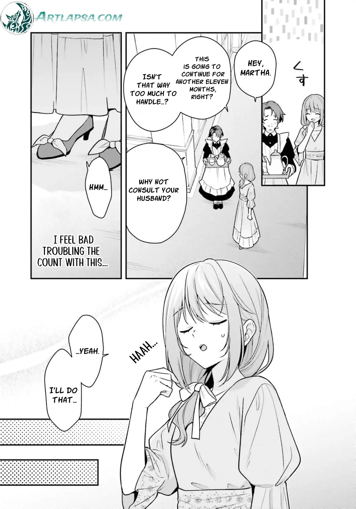 A Temporary Contract Marriage... That Turned into a Real Family Chapter 2 - page 17