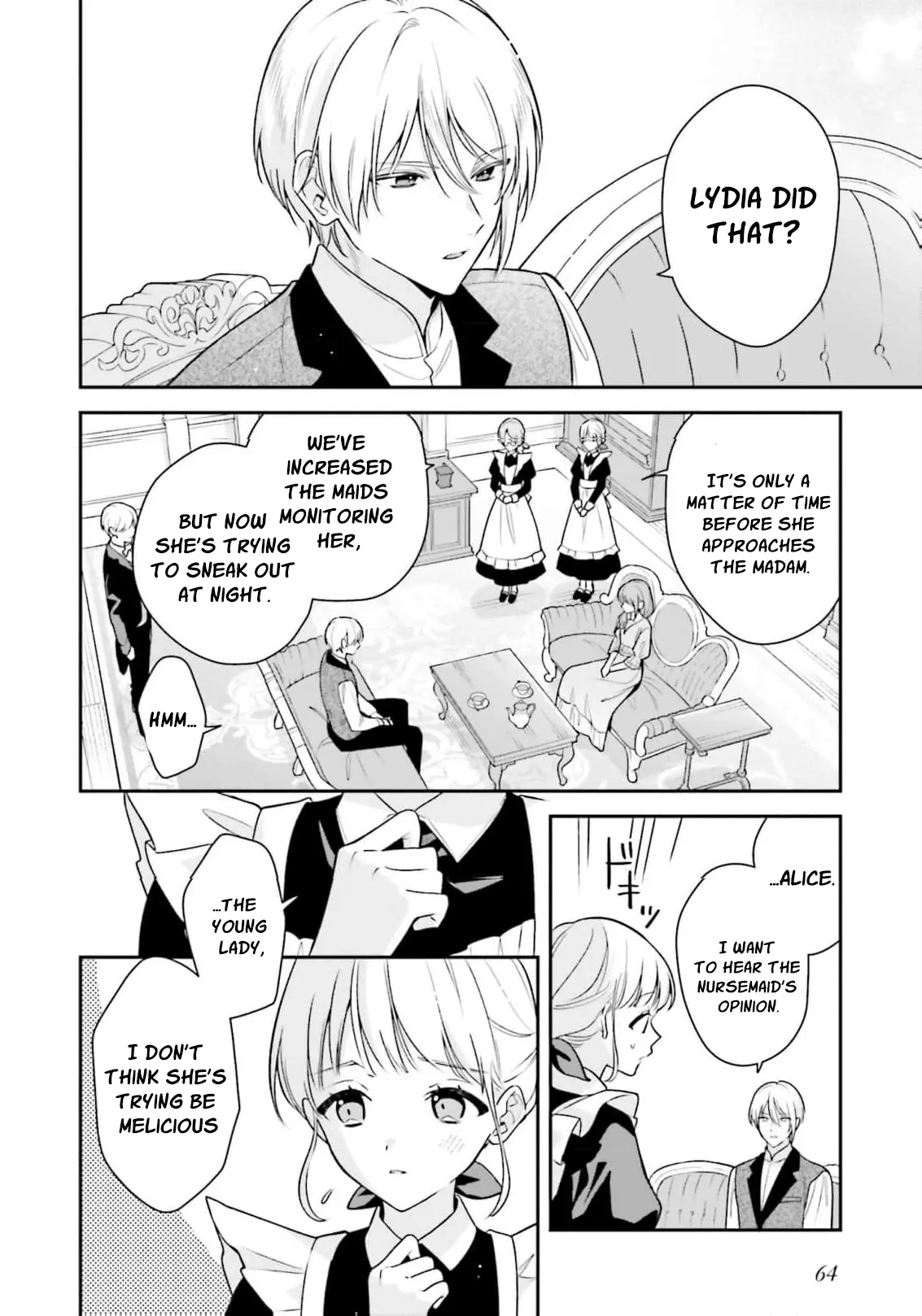 A Temporary Contract Marriage... That Turned into a Real Family Chapter 2 - page 18