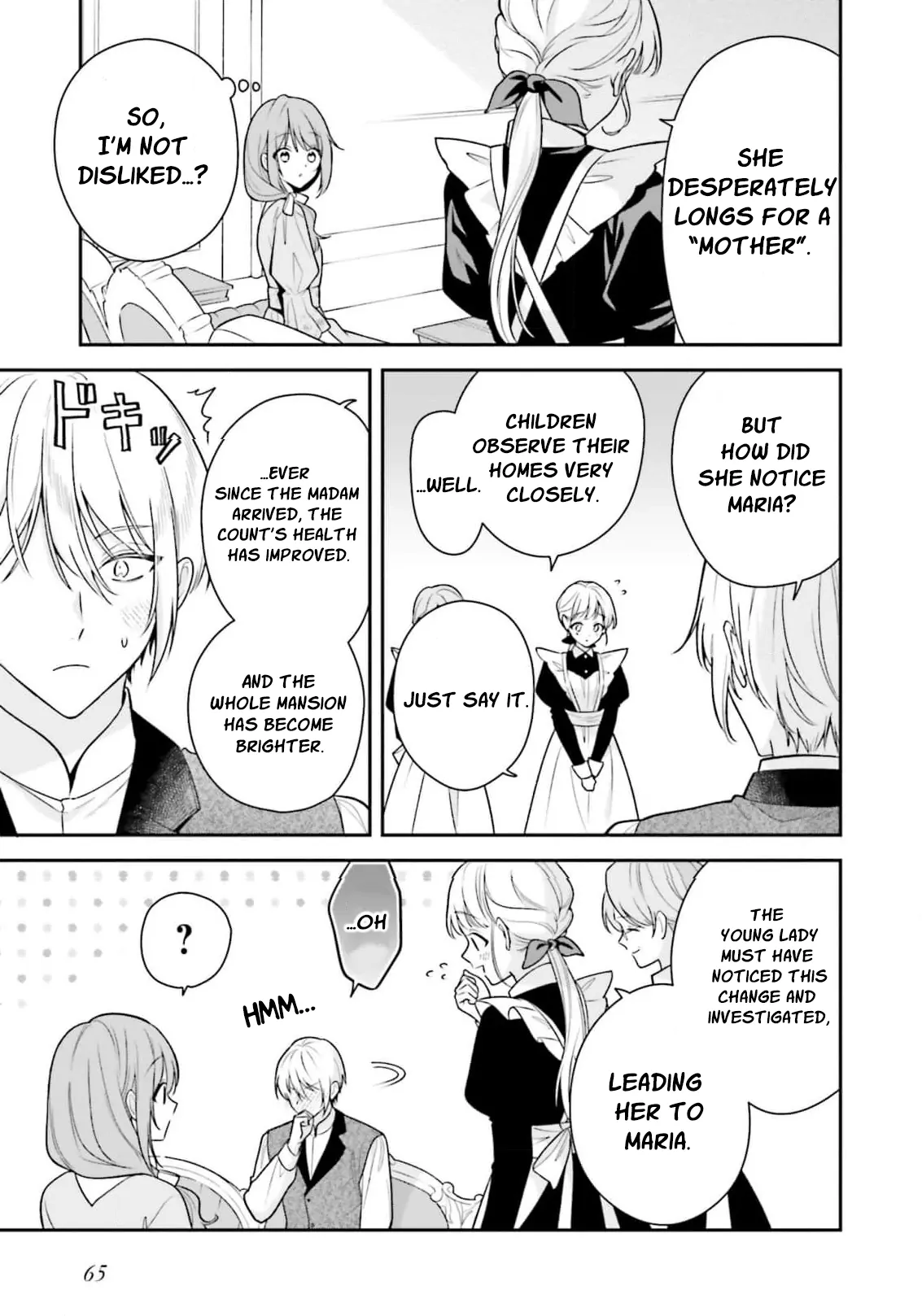 A Temporary Contract Marriage... That Turned into a Real Family Chapter 2 - page 19