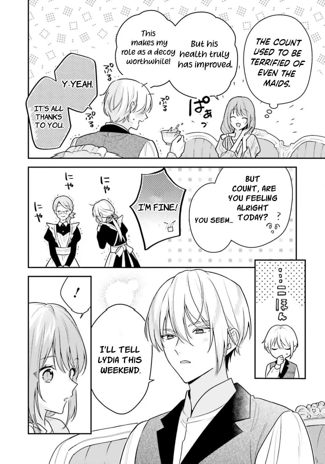 A Temporary Contract Marriage... That Turned into a Real Family Chapter 2 - page 20