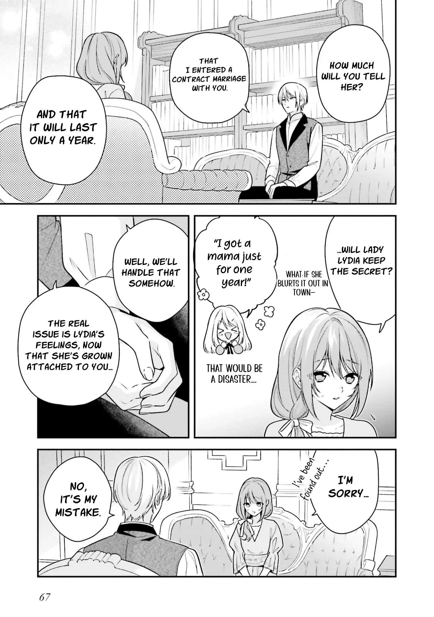 A Temporary Contract Marriage... That Turned into a Real Family Chapter 2 - page 21