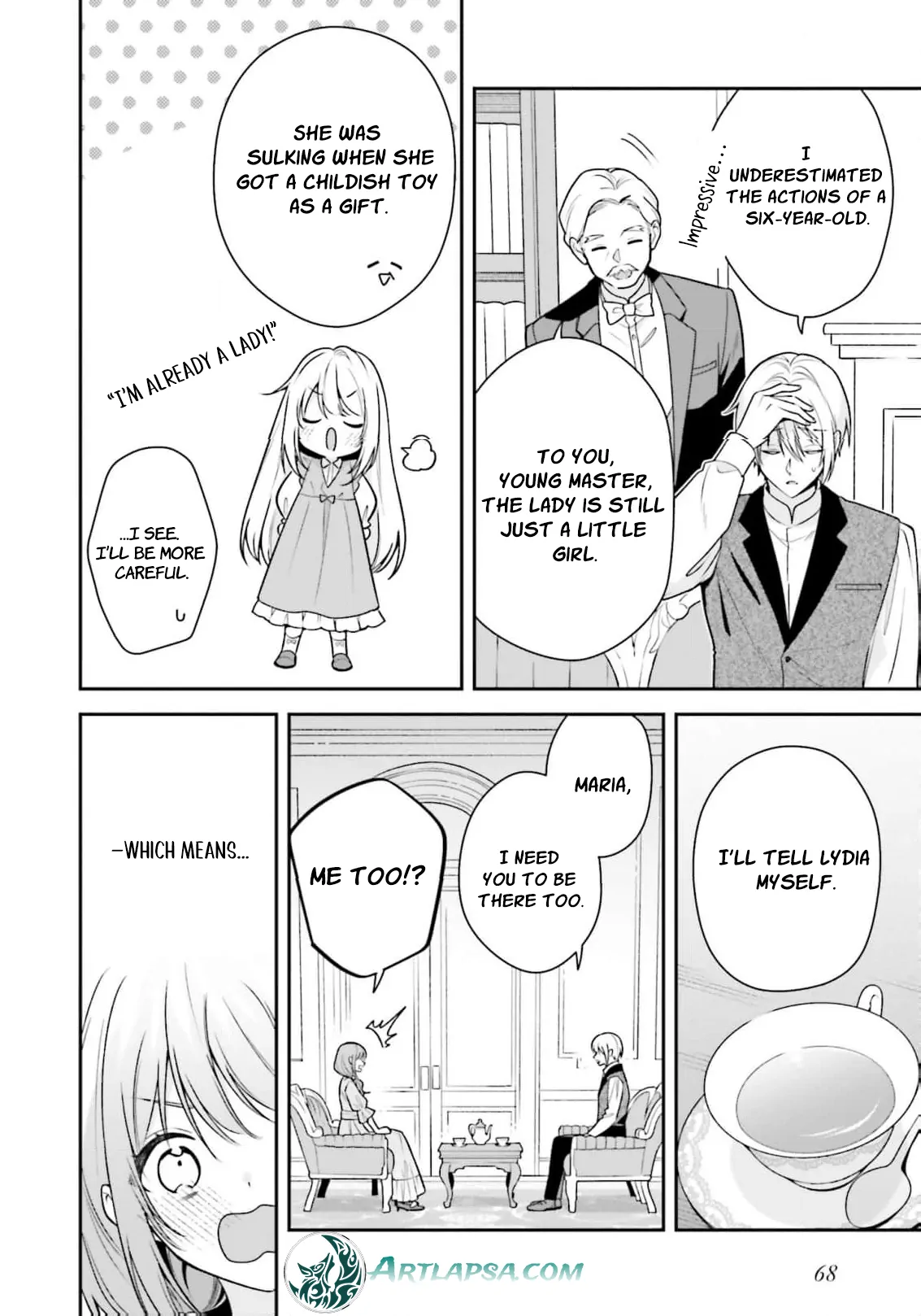 A Temporary Contract Marriage... That Turned into a Real Family Chapter 2 - page 22