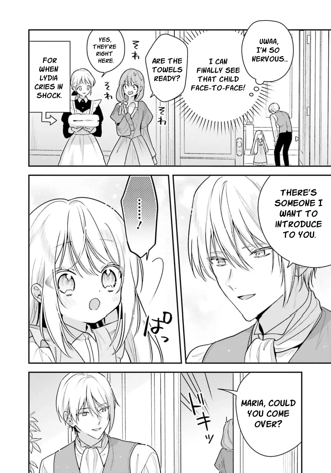 A Temporary Contract Marriage... That Turned into a Real Family Chapter 2 - page 24
