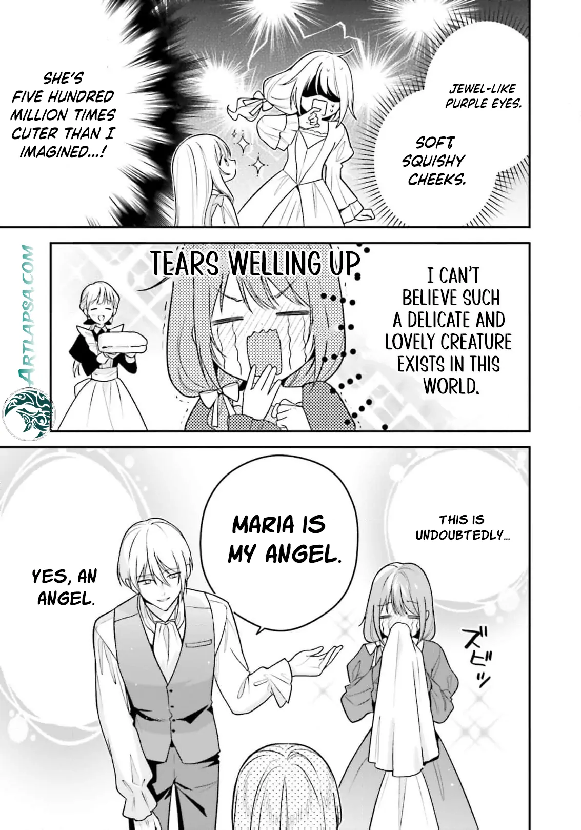 A Temporary Contract Marriage... That Turned into a Real Family Chapter 2 - page 27