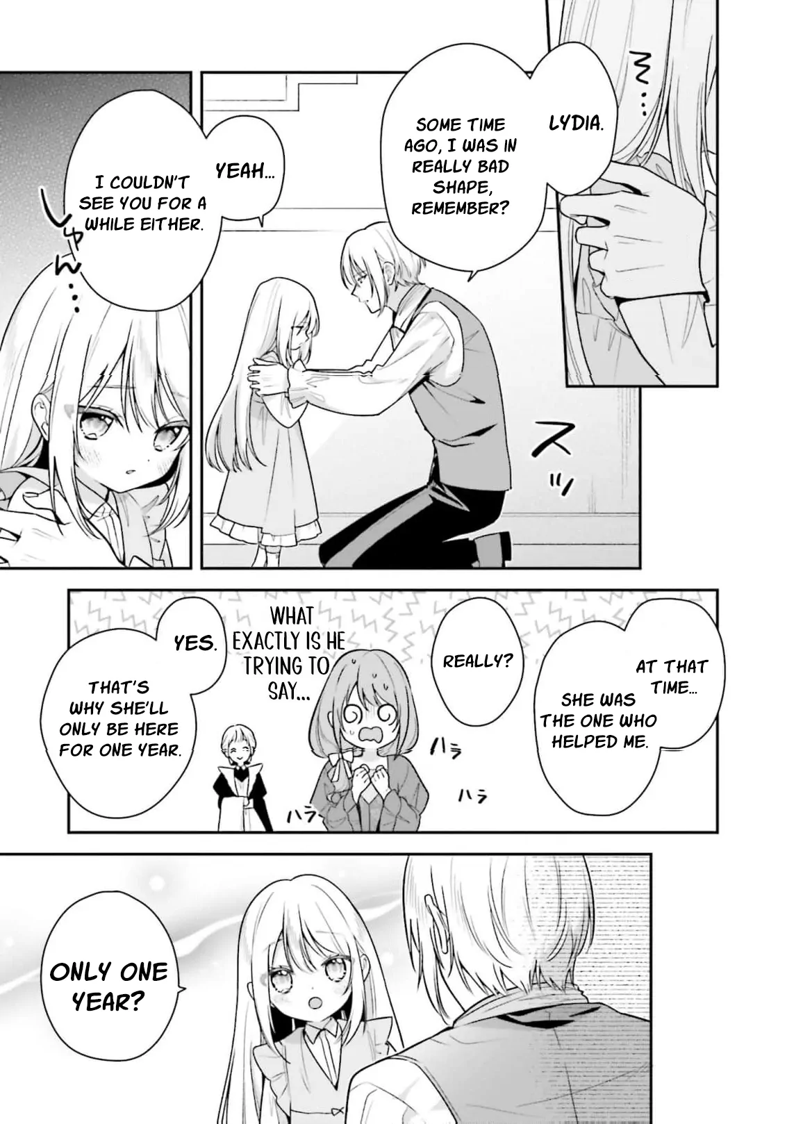 A Temporary Contract Marriage... That Turned into a Real Family Chapter 2 - page 29