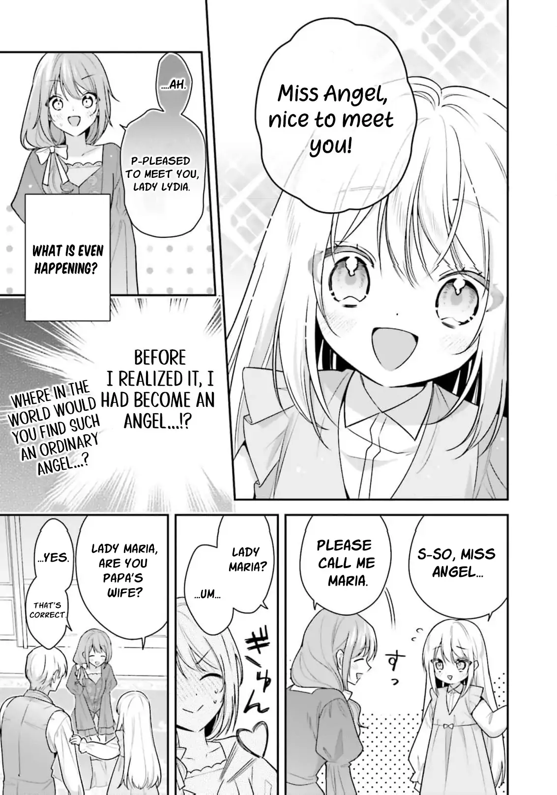 A Temporary Contract Marriage... That Turned into a Real Family Chapter 2 - page 33