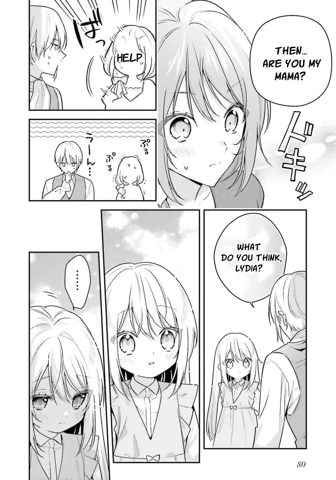 A Temporary Contract Marriage... That Turned into a Real Family Chapter 2 - page 34