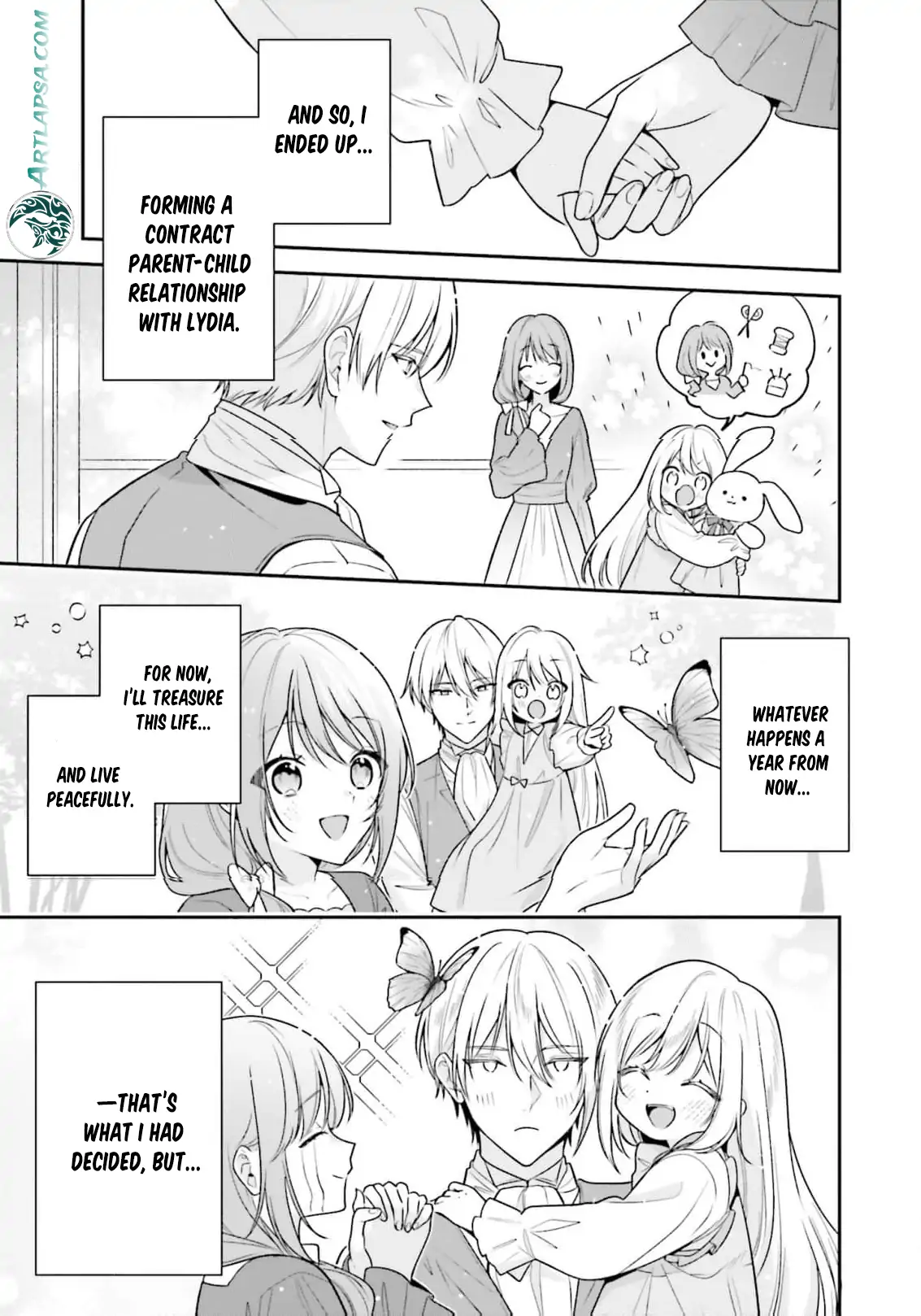 A Temporary Contract Marriage... That Turned into a Real Family Chapter 2 - page 37