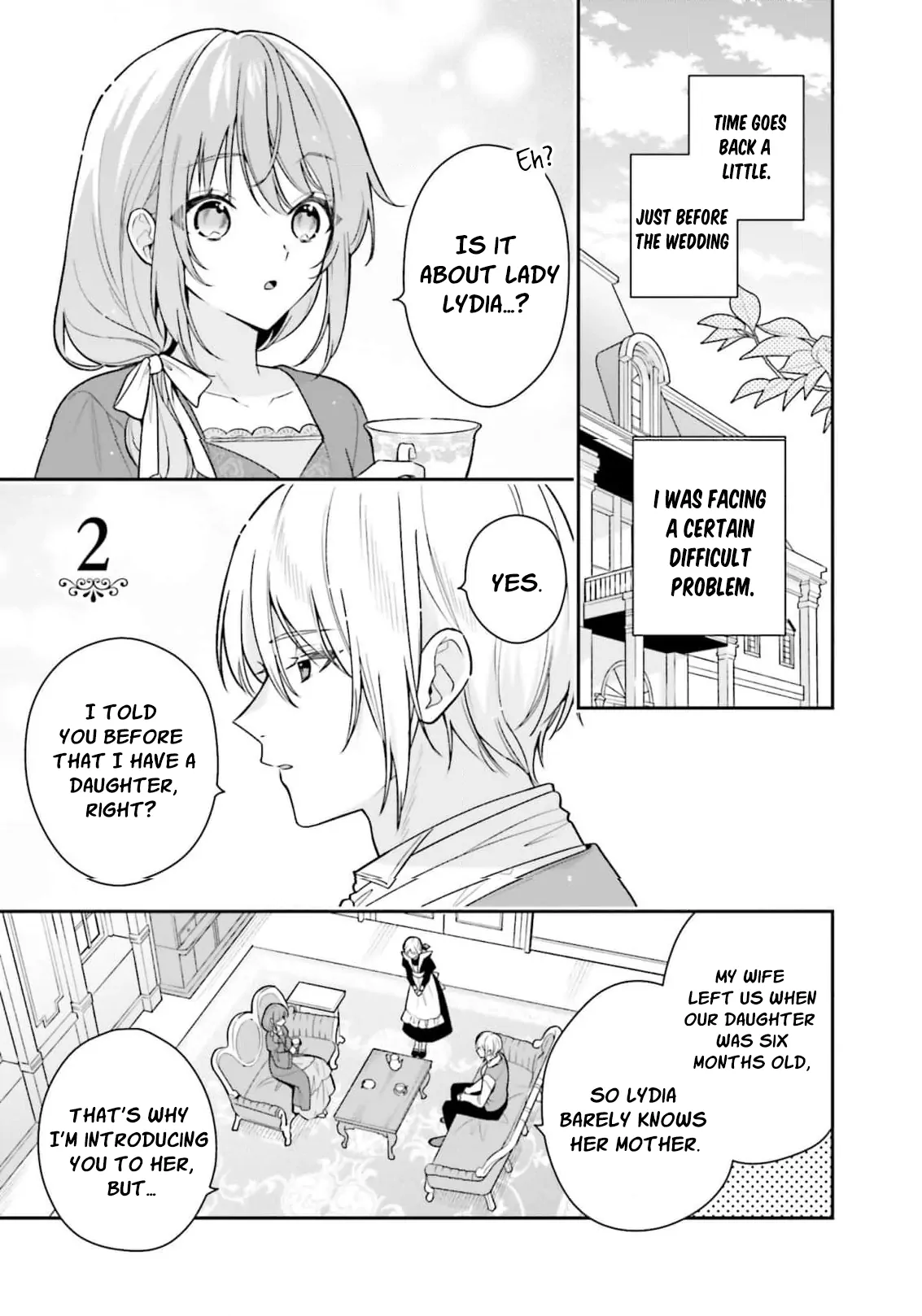 A Temporary Contract Marriage... That Turned into a Real Family Chapter 2 - page 3