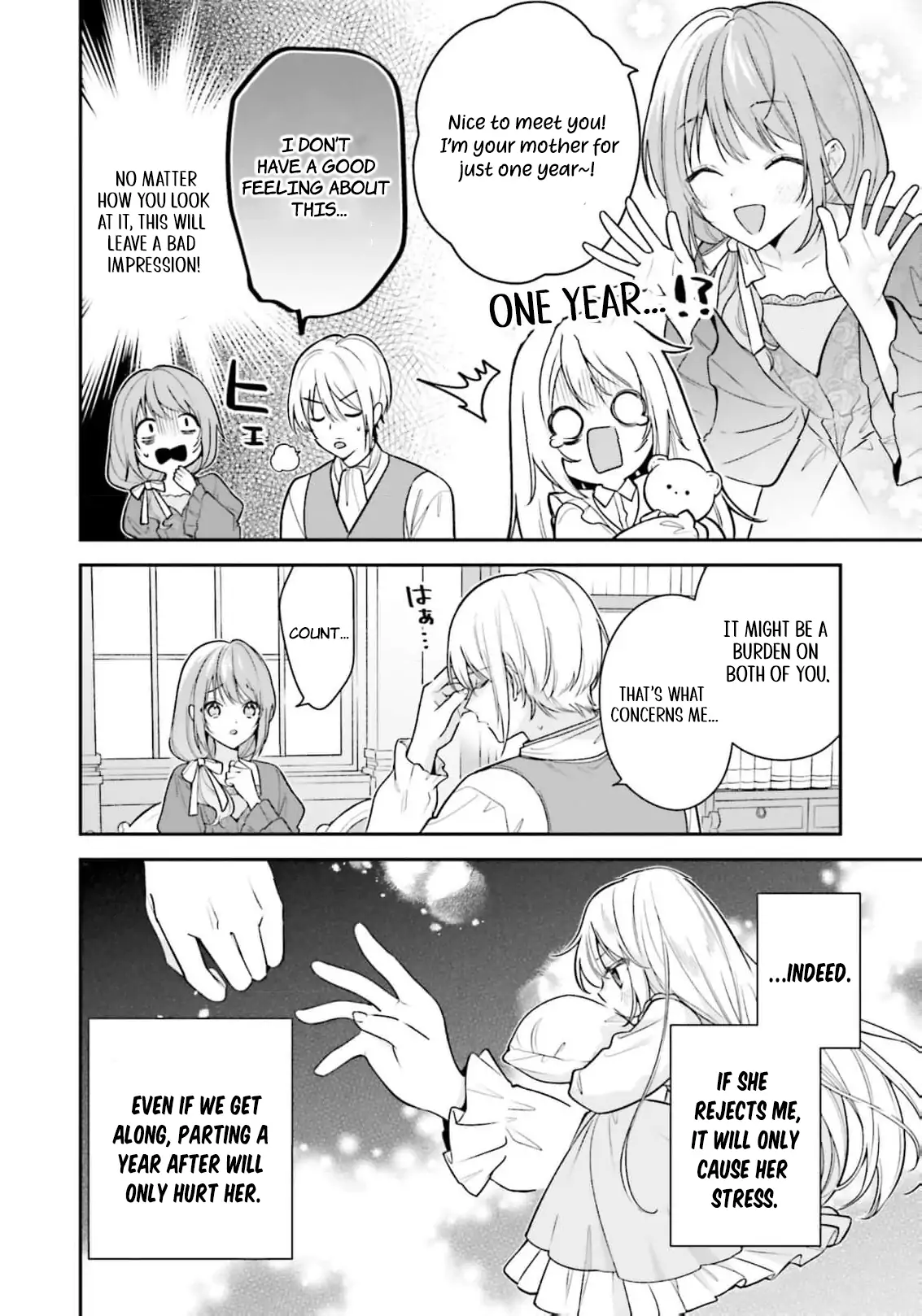 A Temporary Contract Marriage... That Turned into a Real Family Chapter 2 - page 4