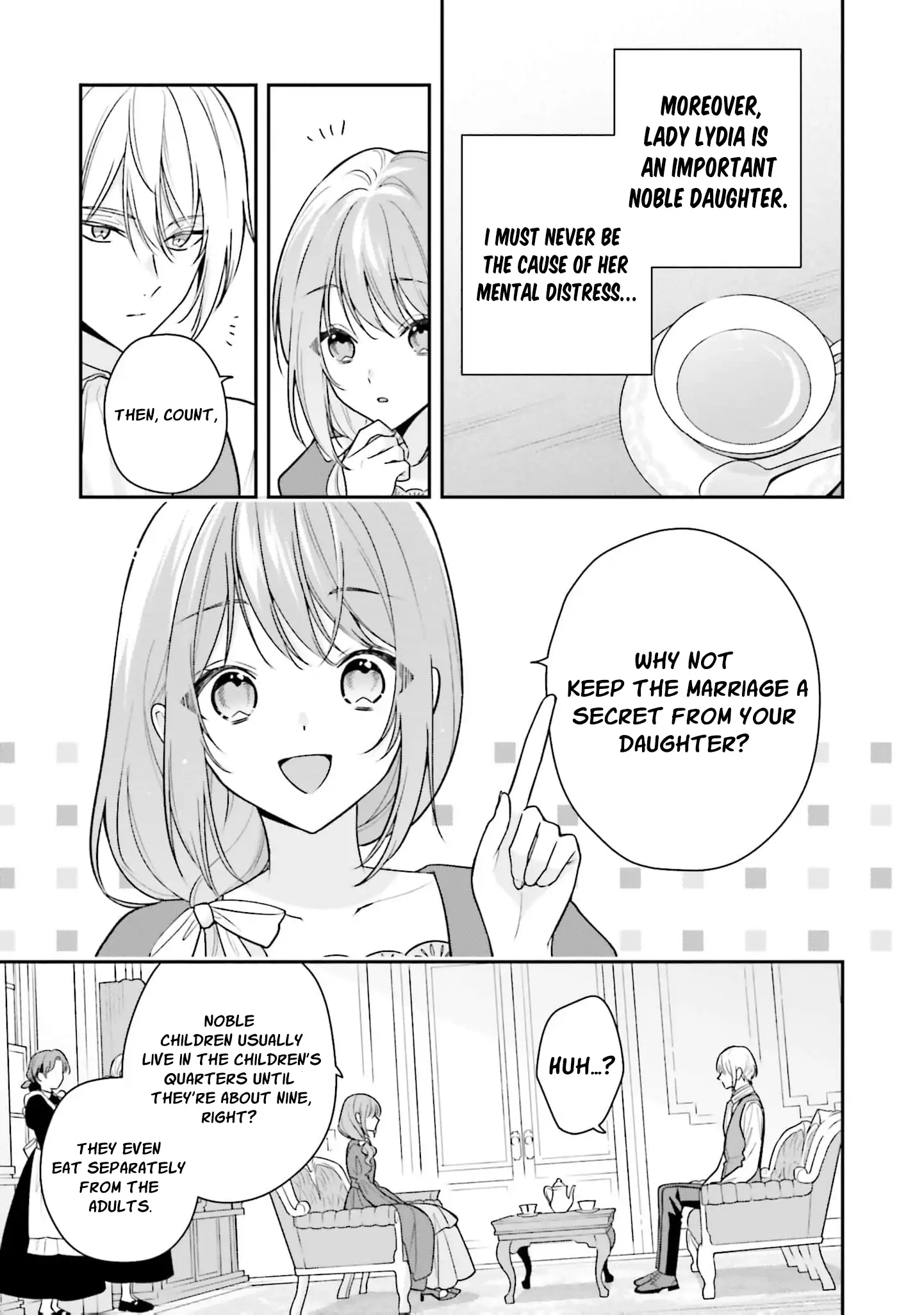 A Temporary Contract Marriage... That Turned into a Real Family Chapter 2 - page 5