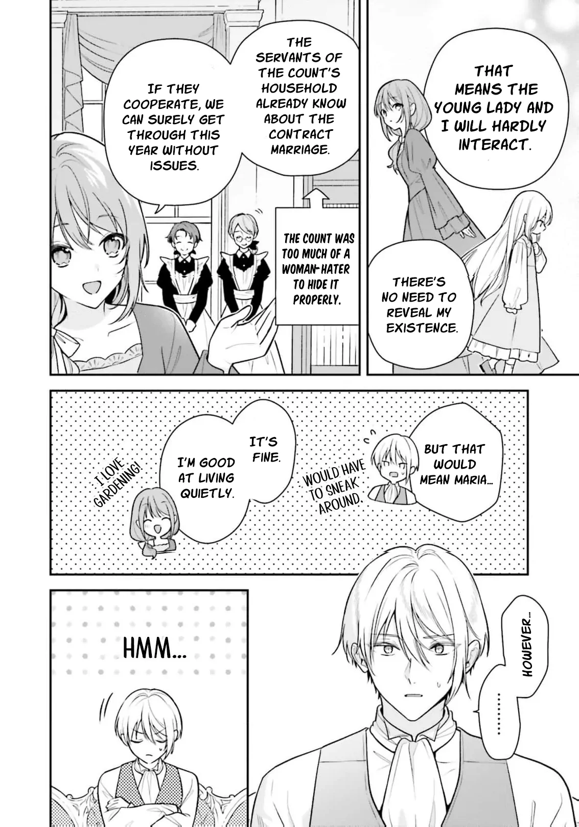 A Temporary Contract Marriage... That Turned into a Real Family Chapter 2 - page 6