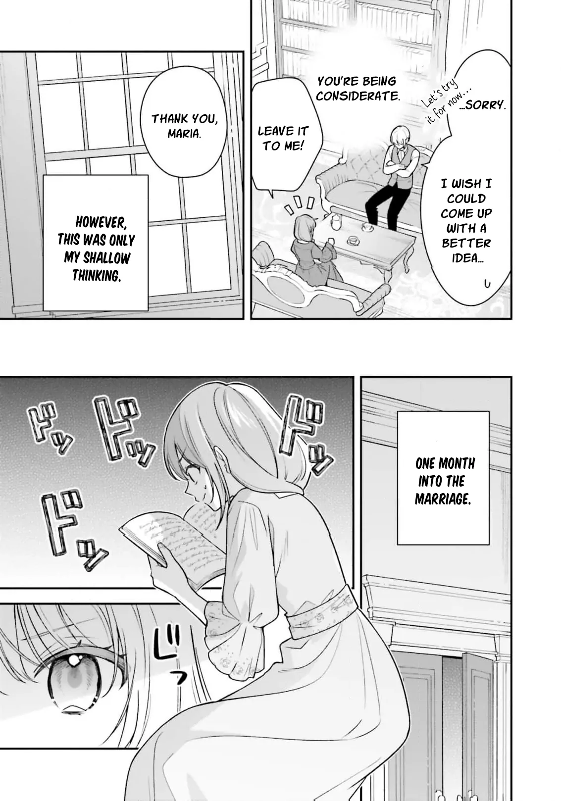 A Temporary Contract Marriage... That Turned into a Real Family Chapter 2 - page 7