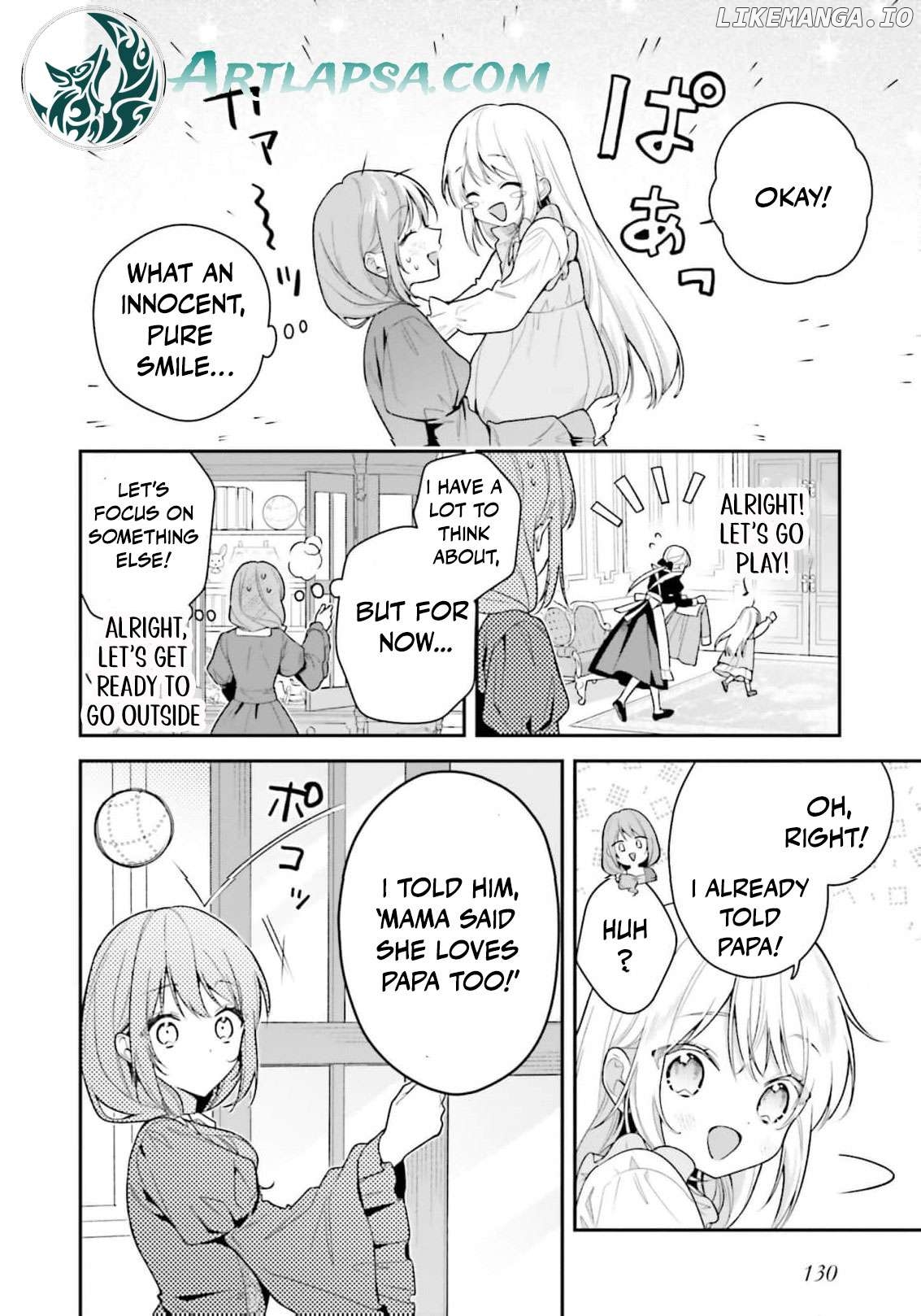 A Temporary Contract Marriage... That Turned into a Real Family Chapter 4 - page 10