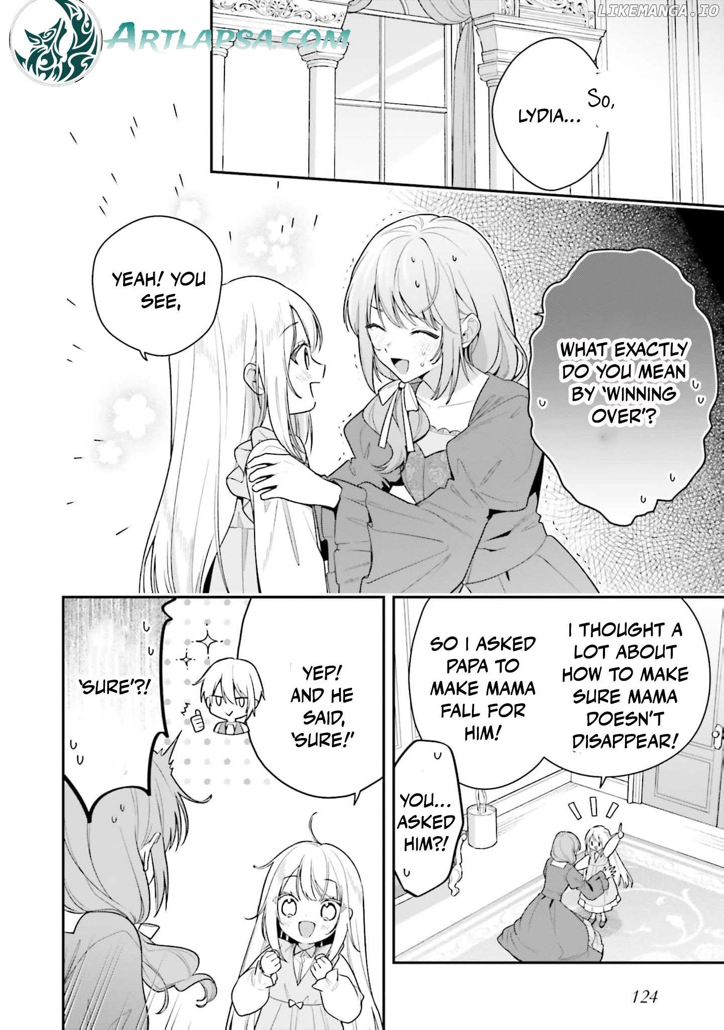 A Temporary Contract Marriage... That Turned into a Real Family Chapter 4 - page 4