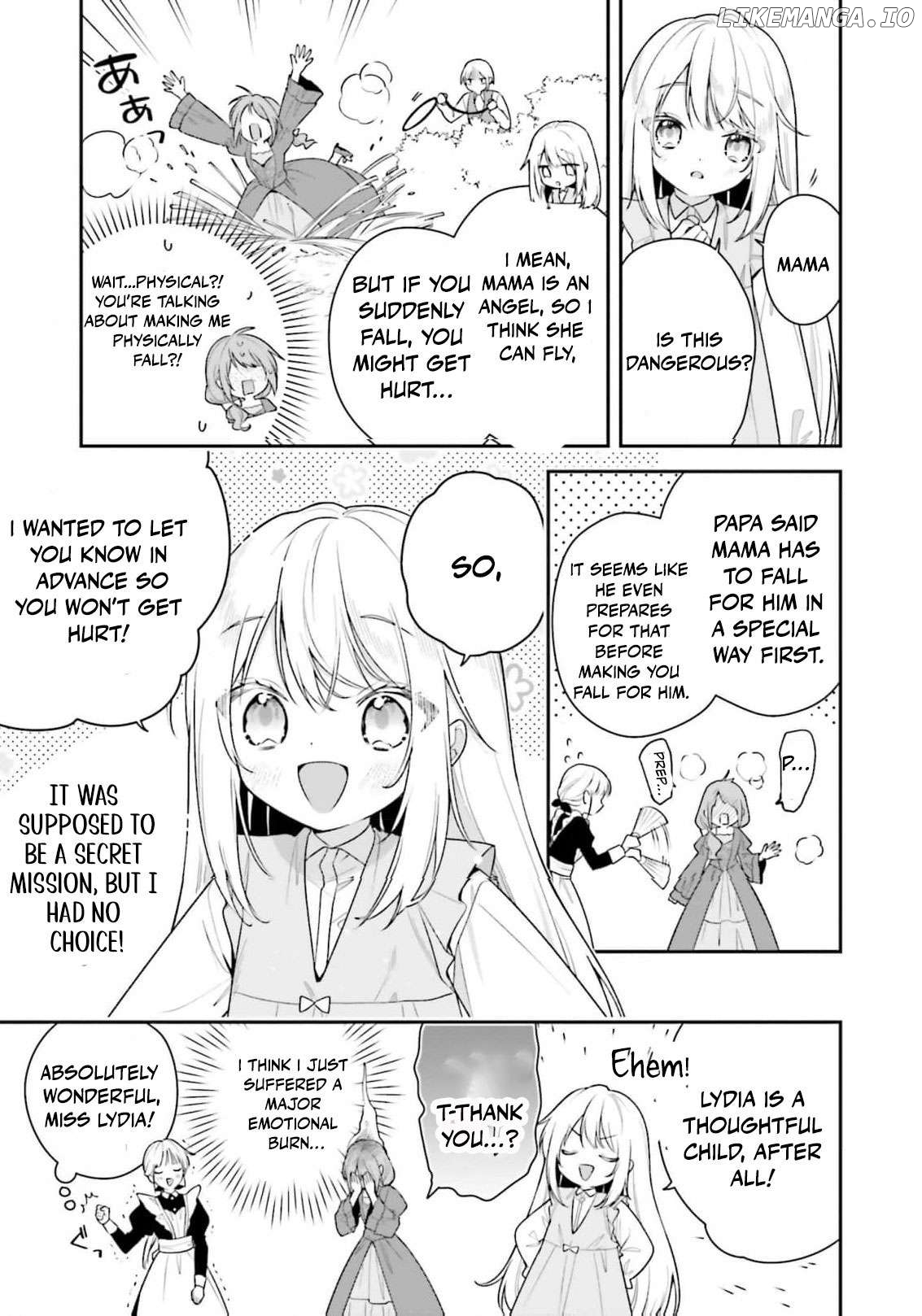 A Temporary Contract Marriage... That Turned into a Real Family Chapter 4 - page 5