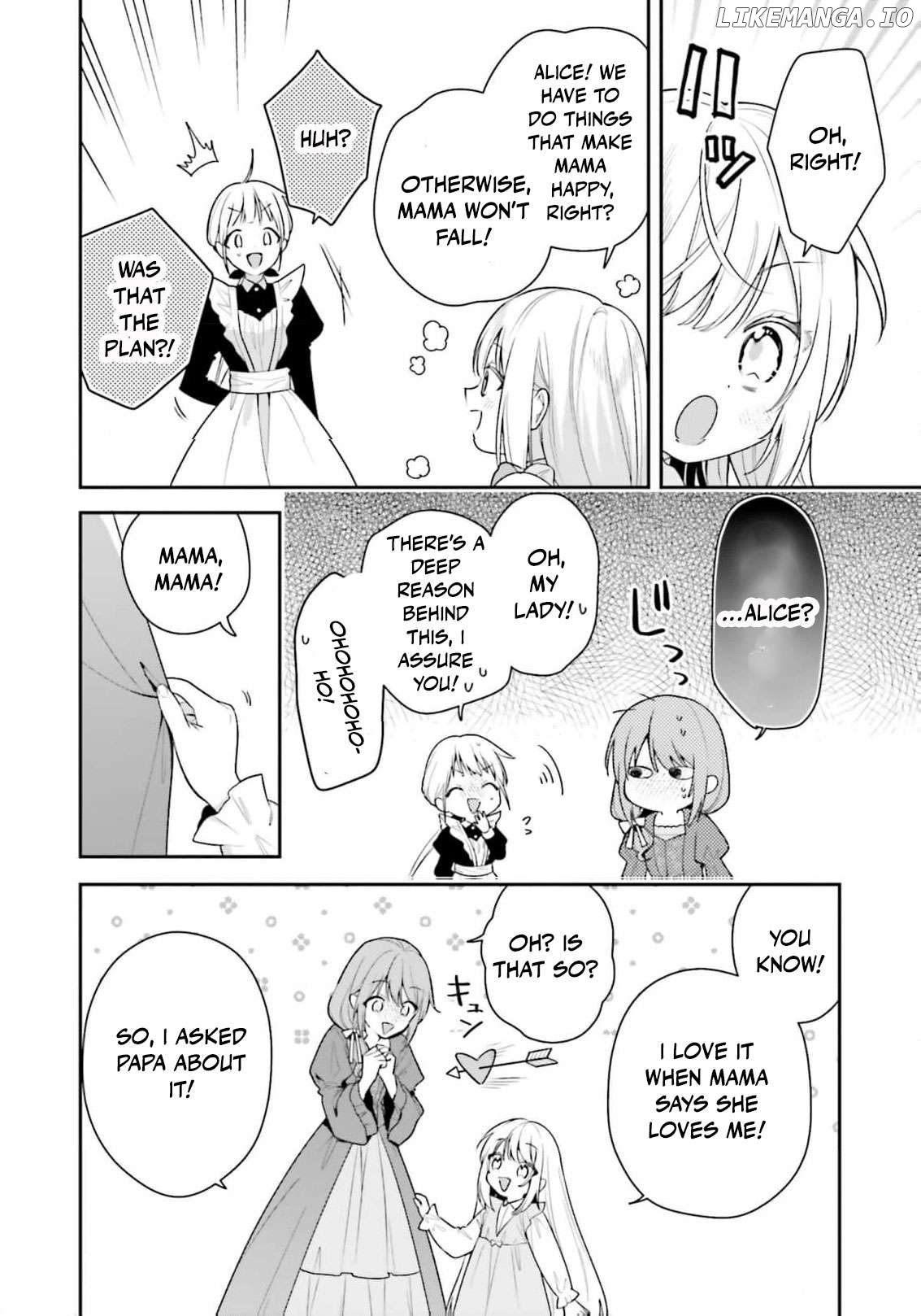 A Temporary Contract Marriage... That Turned into a Real Family Chapter 4 - page 6