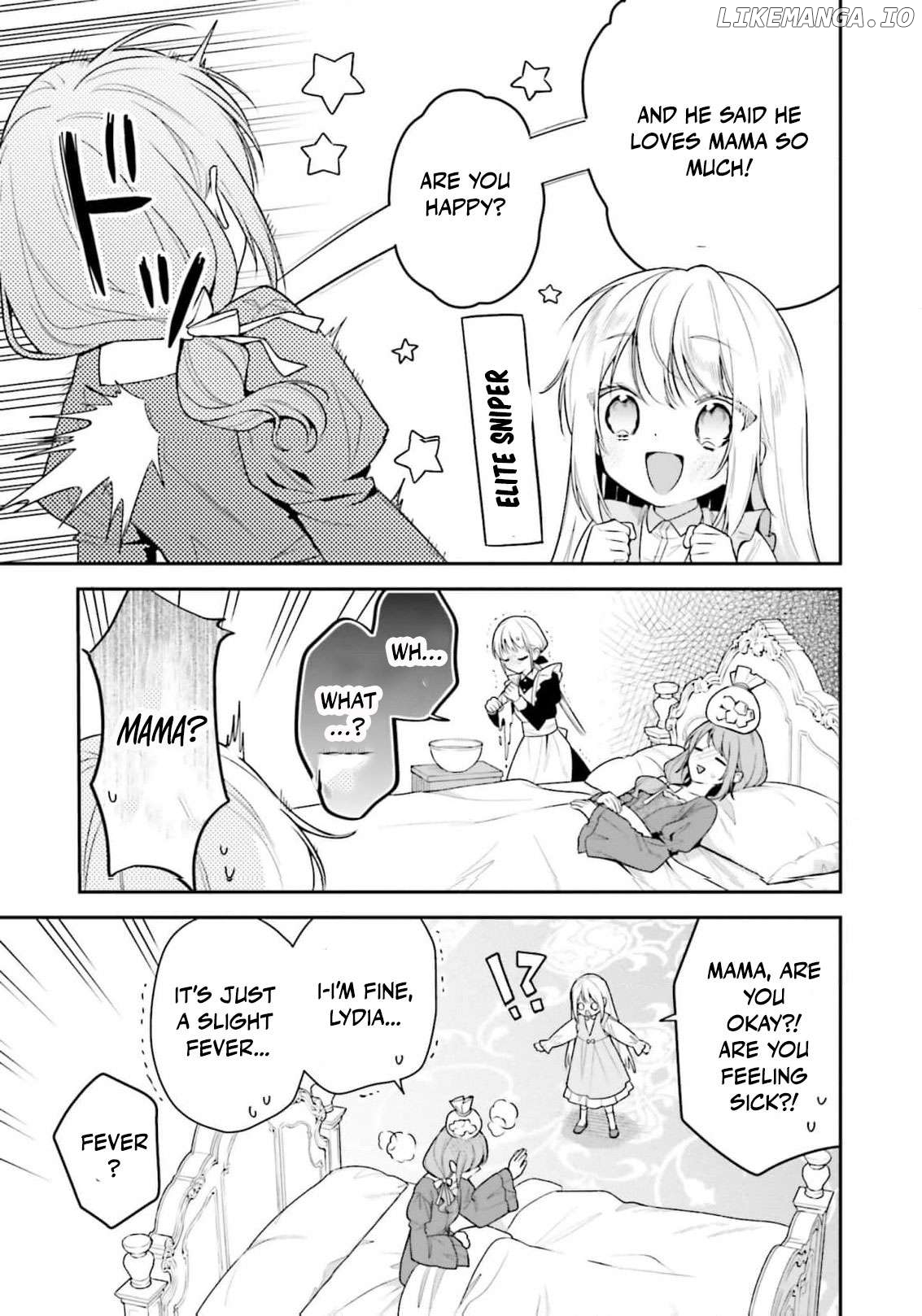 A Temporary Contract Marriage... That Turned into a Real Family Chapter 4 - page 7