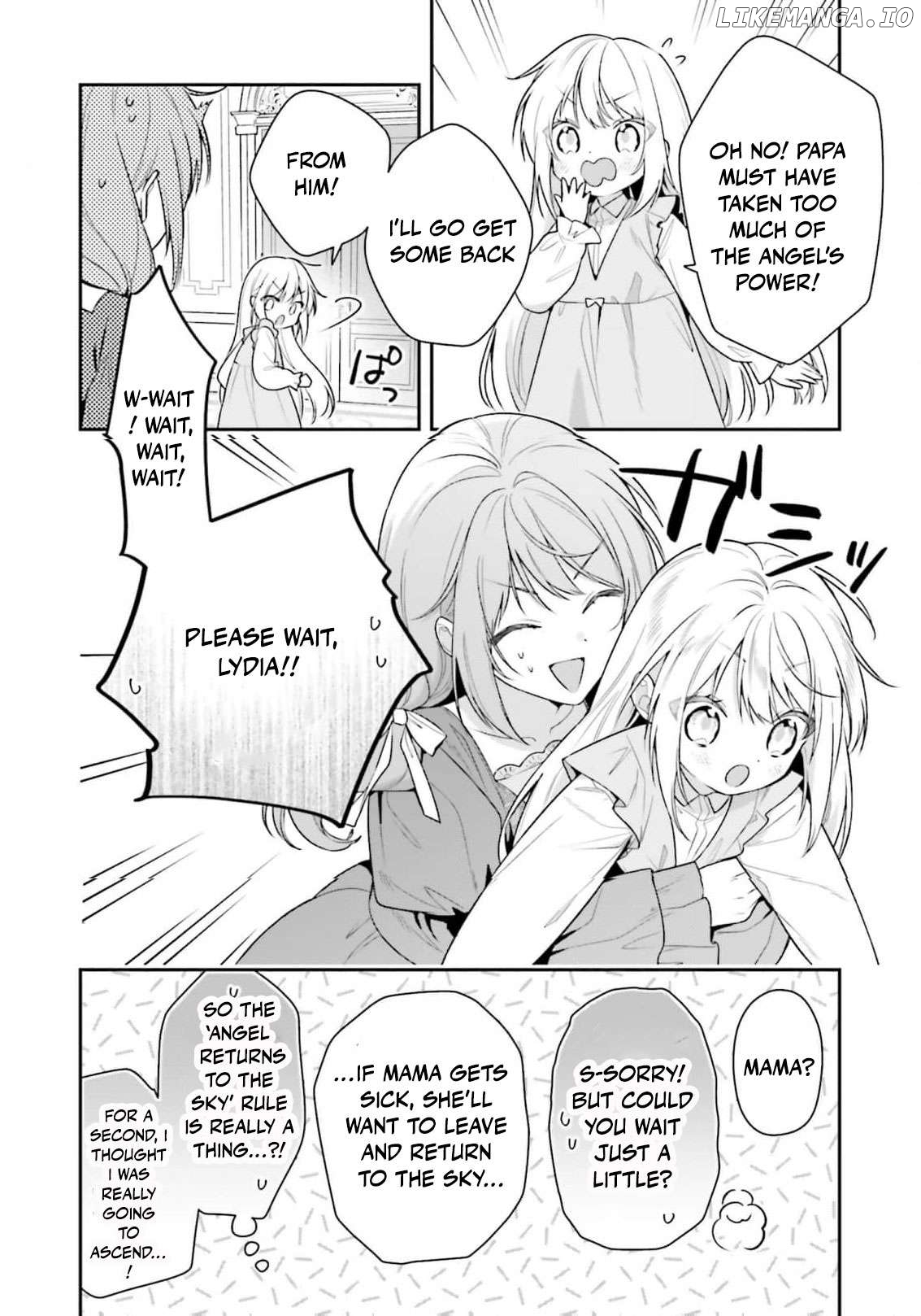 A Temporary Contract Marriage... That Turned into a Real Family Chapter 4 - page 8