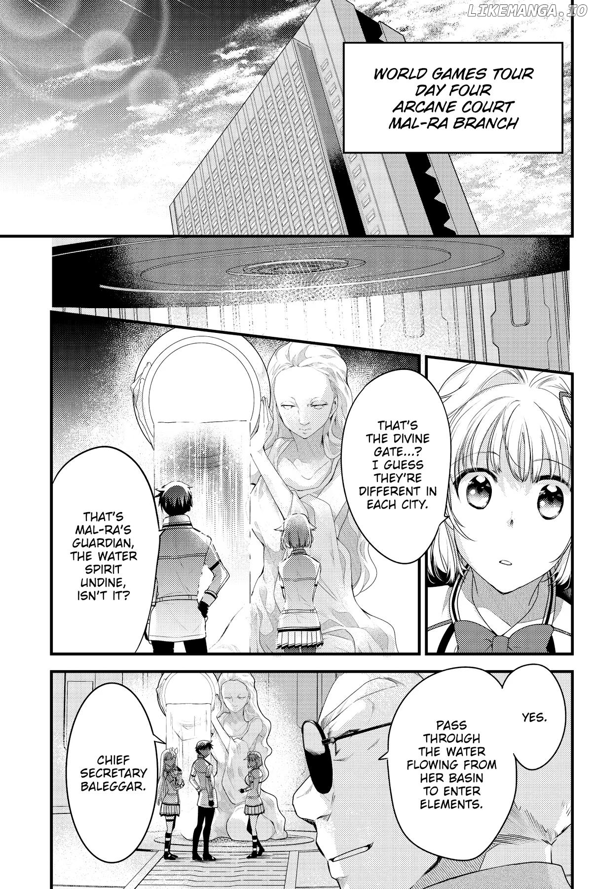 Gods' Games We Play Chapter 27 - page 21