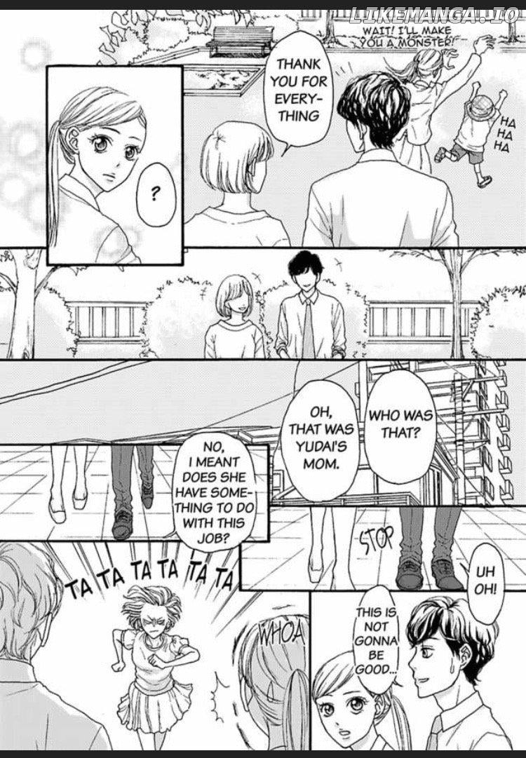 Joushi ga Gomu wo Kuwaetara Futari no Kyori wa 0.01mm Chapter 1 - page 12