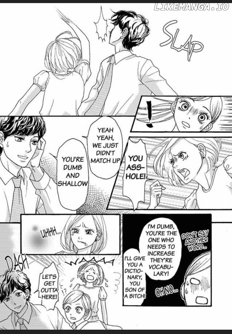 Joushi ga Gomu wo Kuwaetara Futari no Kyori wa 0.01mm Chapter 1 - page 13