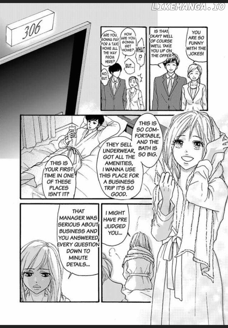 Joushi ga Gomu wo Kuwaetara Futari no Kyori wa 0.01mm Chapter 1 - page 19