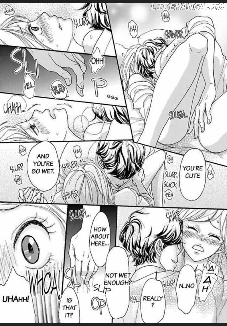 Joushi ga Gomu wo Kuwaetara Futari no Kyori wa 0.01mm Chapter 1 - page 24