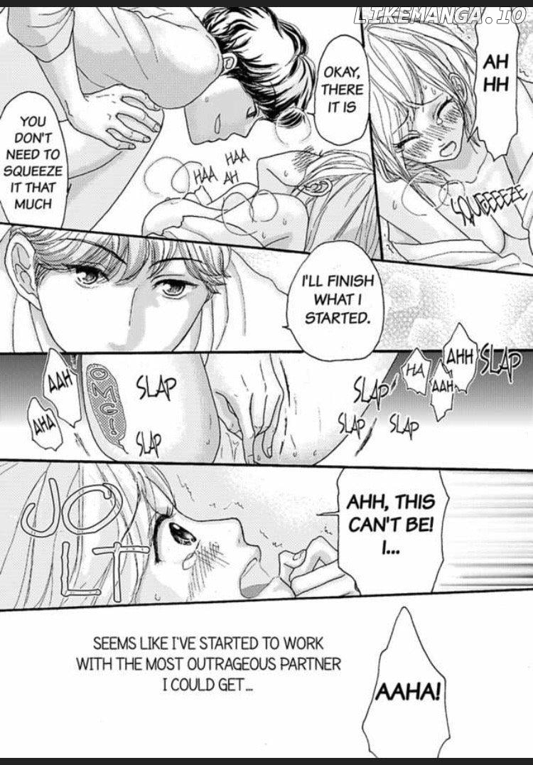 Joushi ga Gomu wo Kuwaetara Futari no Kyori wa 0.01mm Chapter 1 - page 25