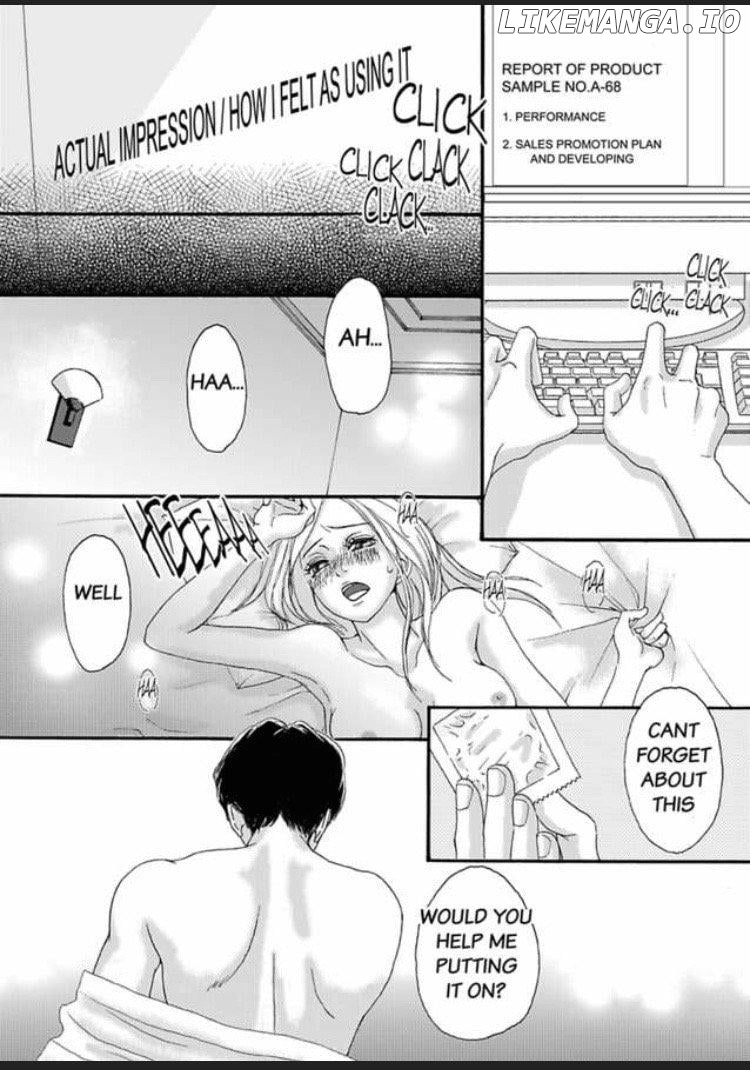 Joushi ga Gomu wo Kuwaetara Futari no Kyori wa 0.01mm Chapter 1 - page 26