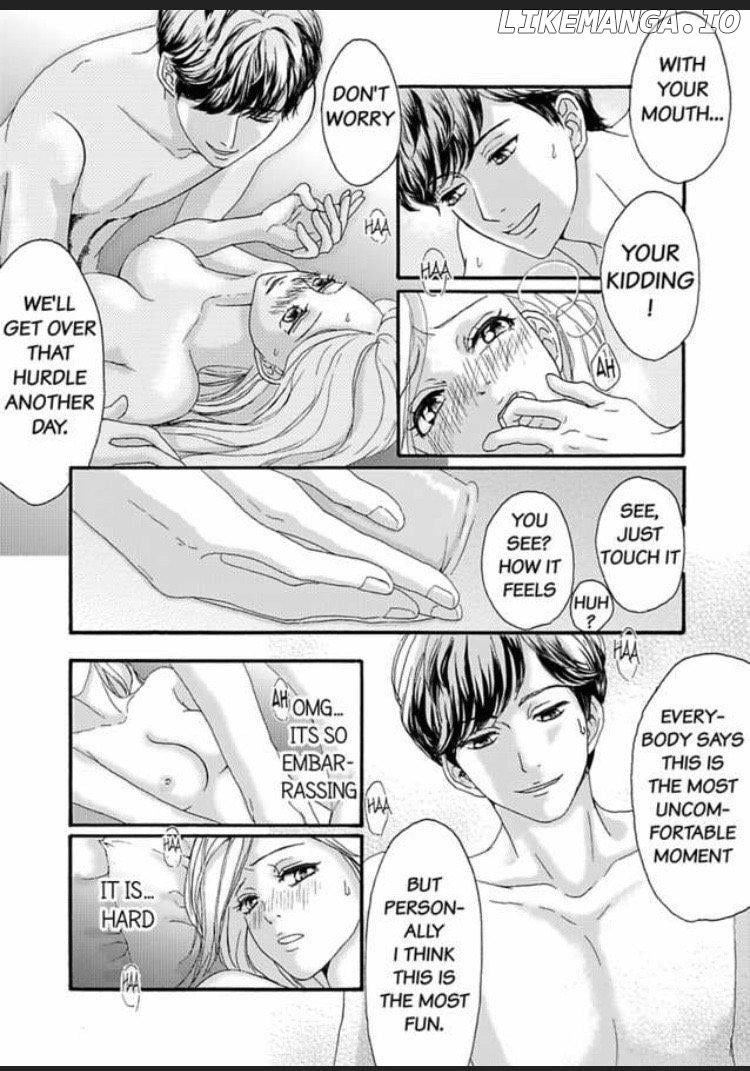 Joushi ga Gomu wo Kuwaetara Futari no Kyori wa 0.01mm Chapter 1 - page 27