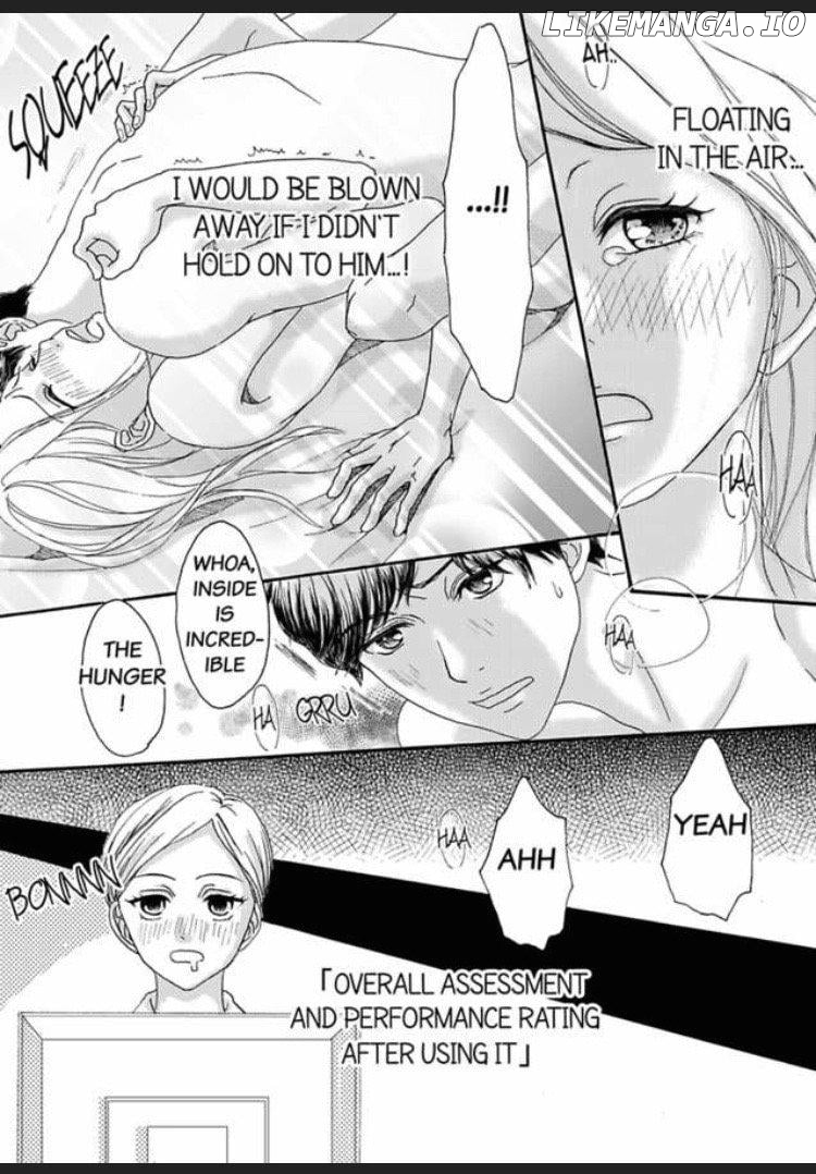Joushi ga Gomu wo Kuwaetara Futari no Kyori wa 0.01mm Chapter 1 - page 29