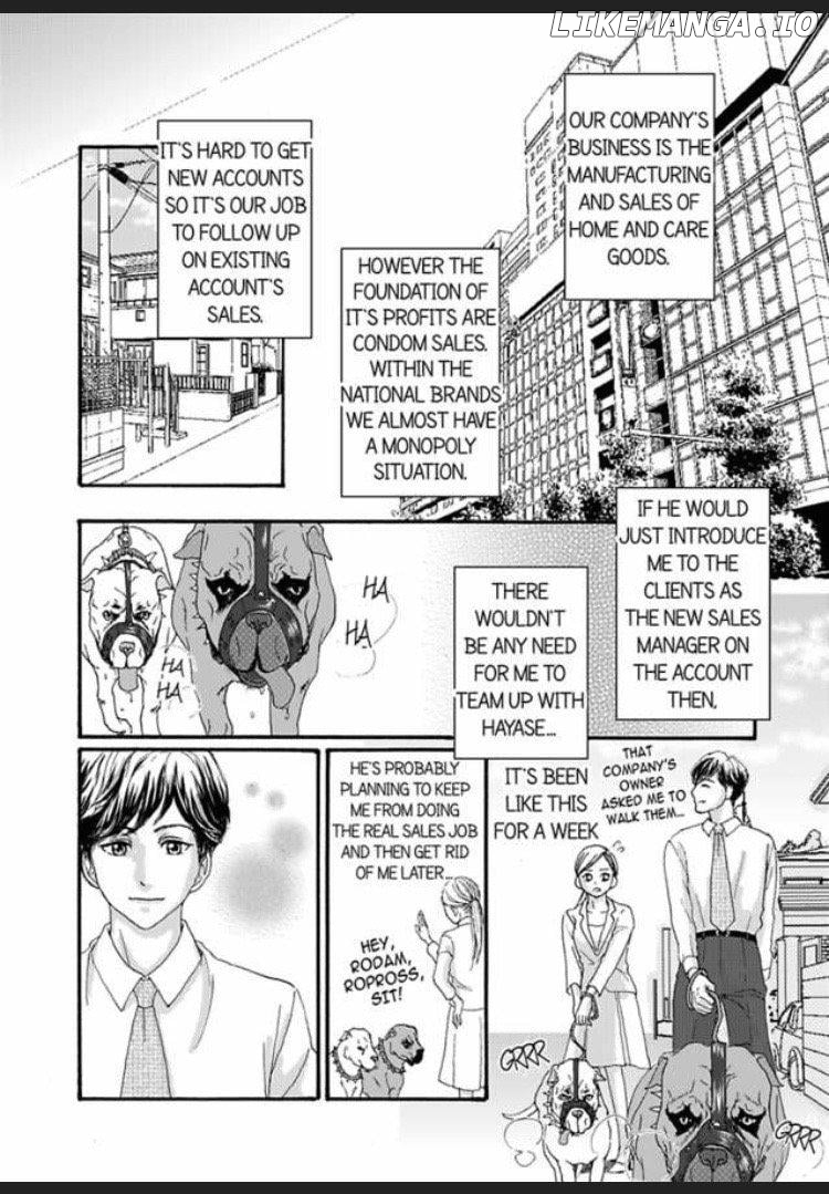 Joushi ga Gomu wo Kuwaetara Futari no Kyori wa 0.01mm Chapter 1 - page 32