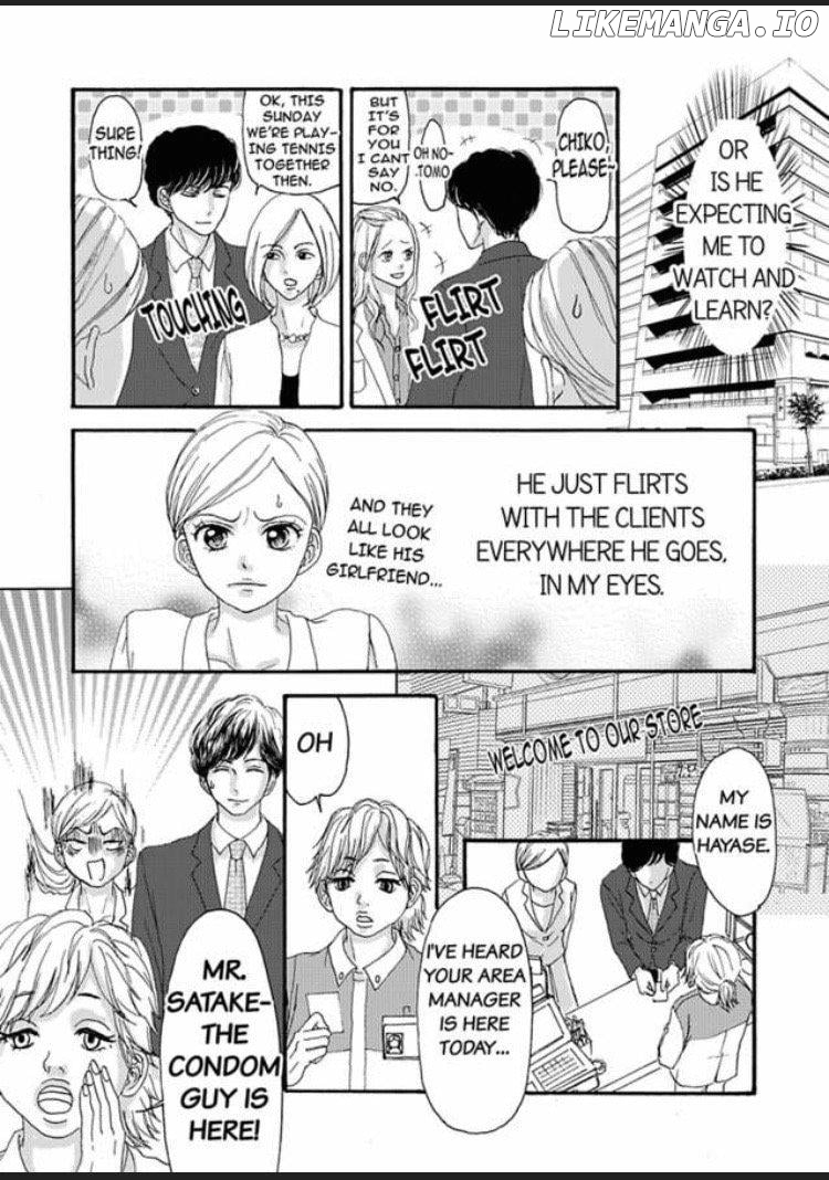 Joushi ga Gomu wo Kuwaetara Futari no Kyori wa 0.01mm Chapter 1 - page 33