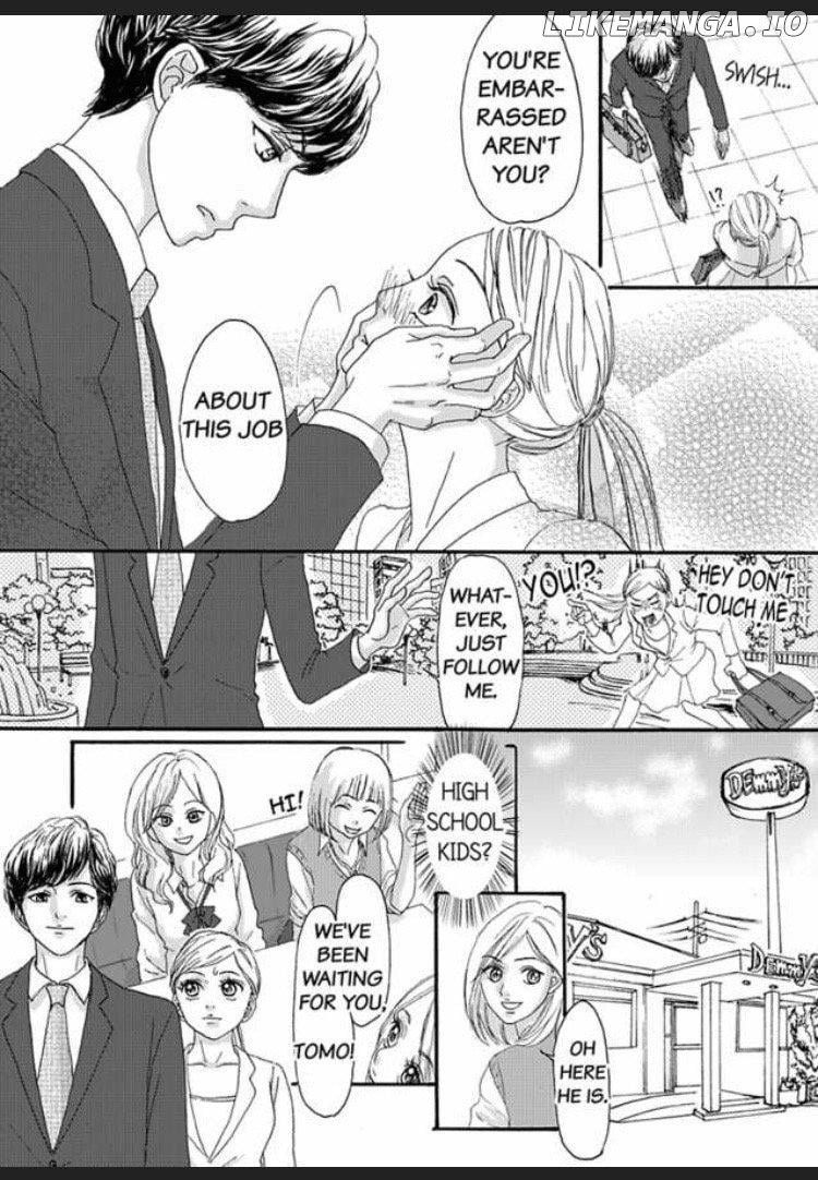 Joushi ga Gomu wo Kuwaetara Futari no Kyori wa 0.01mm Chapter 1 - page 35